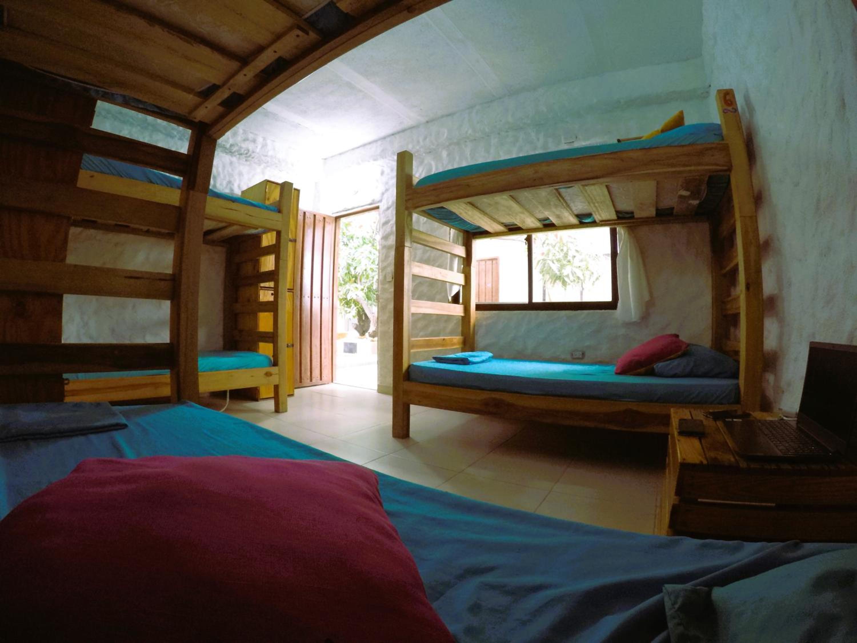 6-Bed Mixed Dormitory Room
