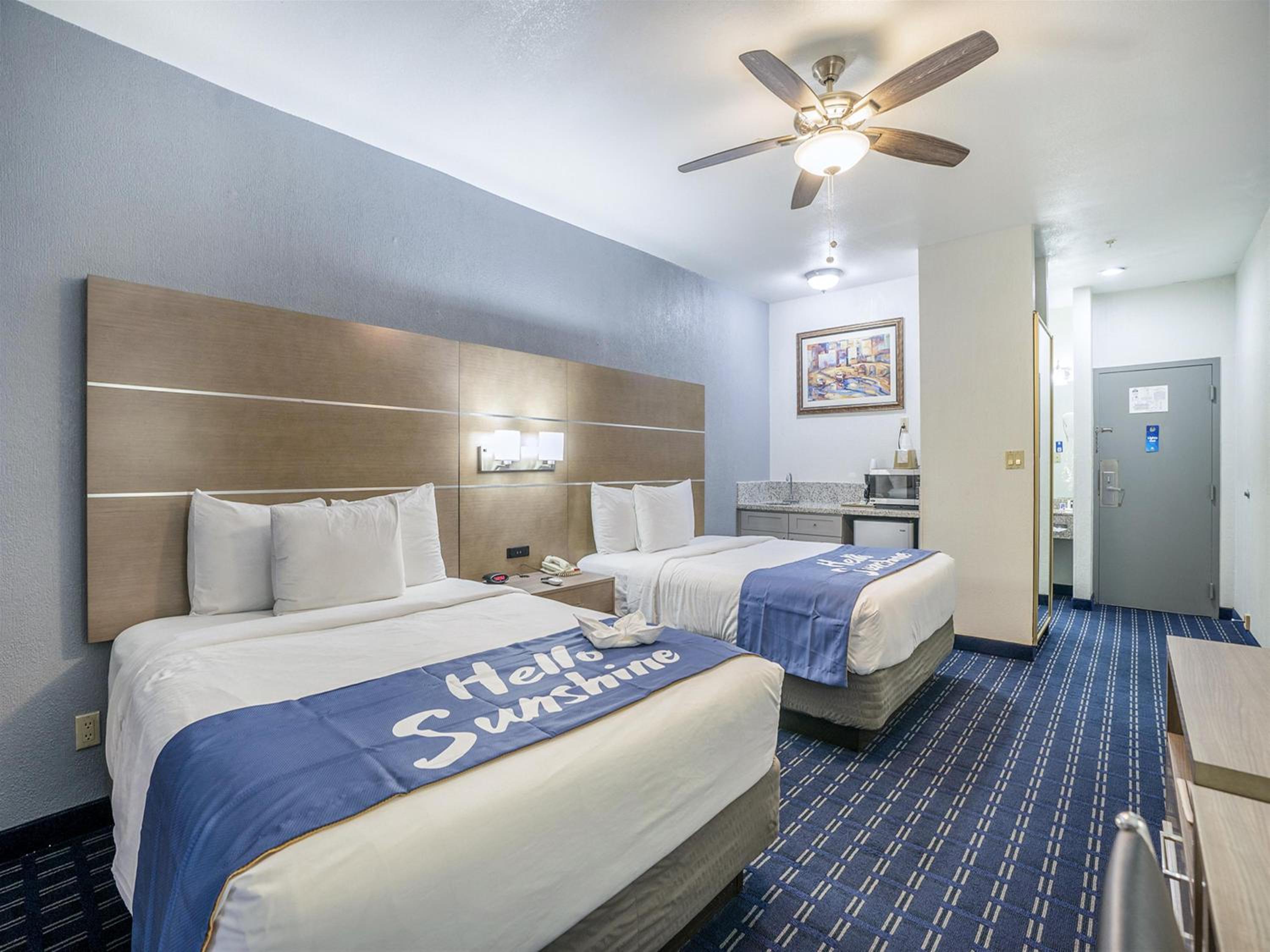 Queen Room with Two Queen Beds - Non-Smoking