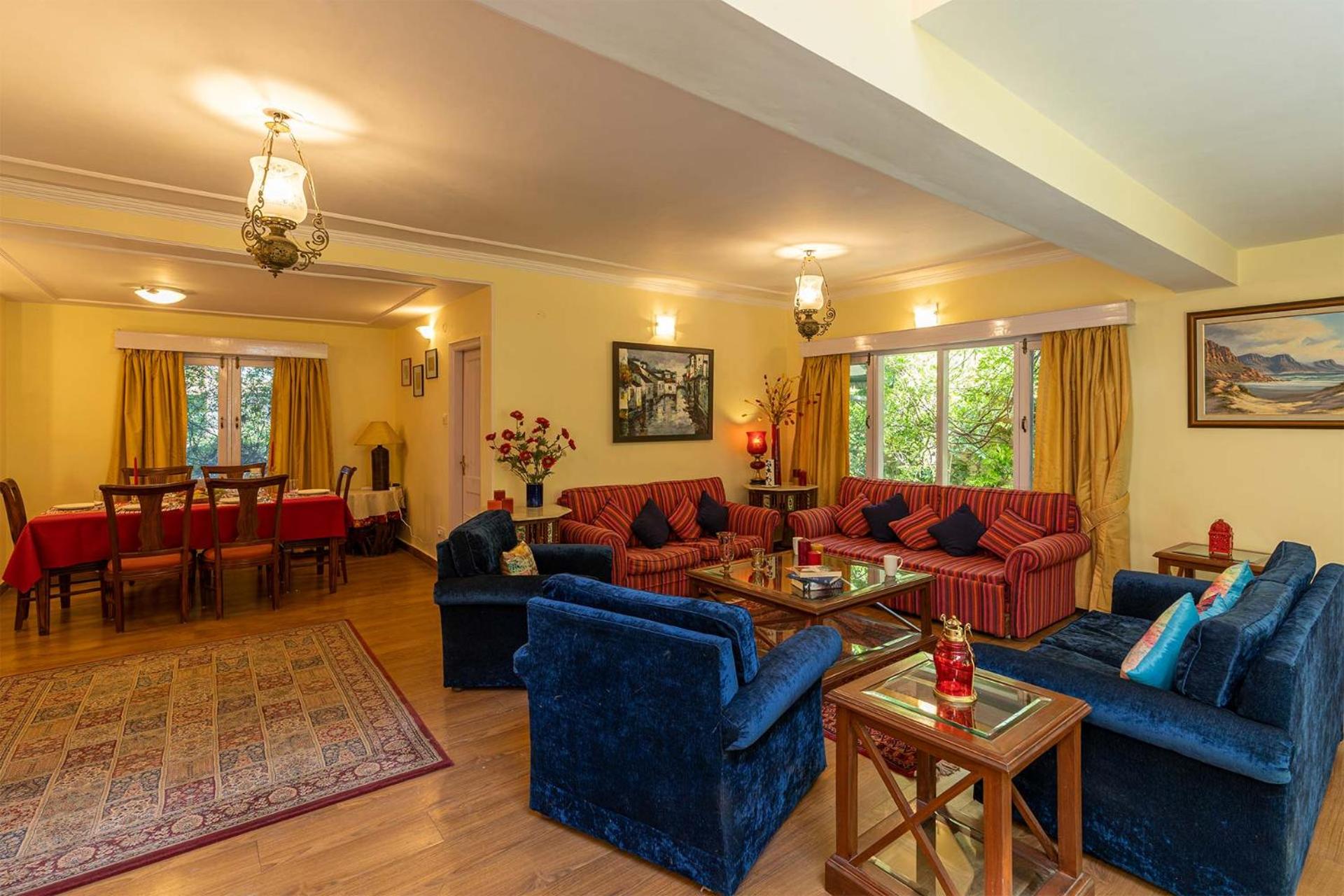Three-Bedroom Villa