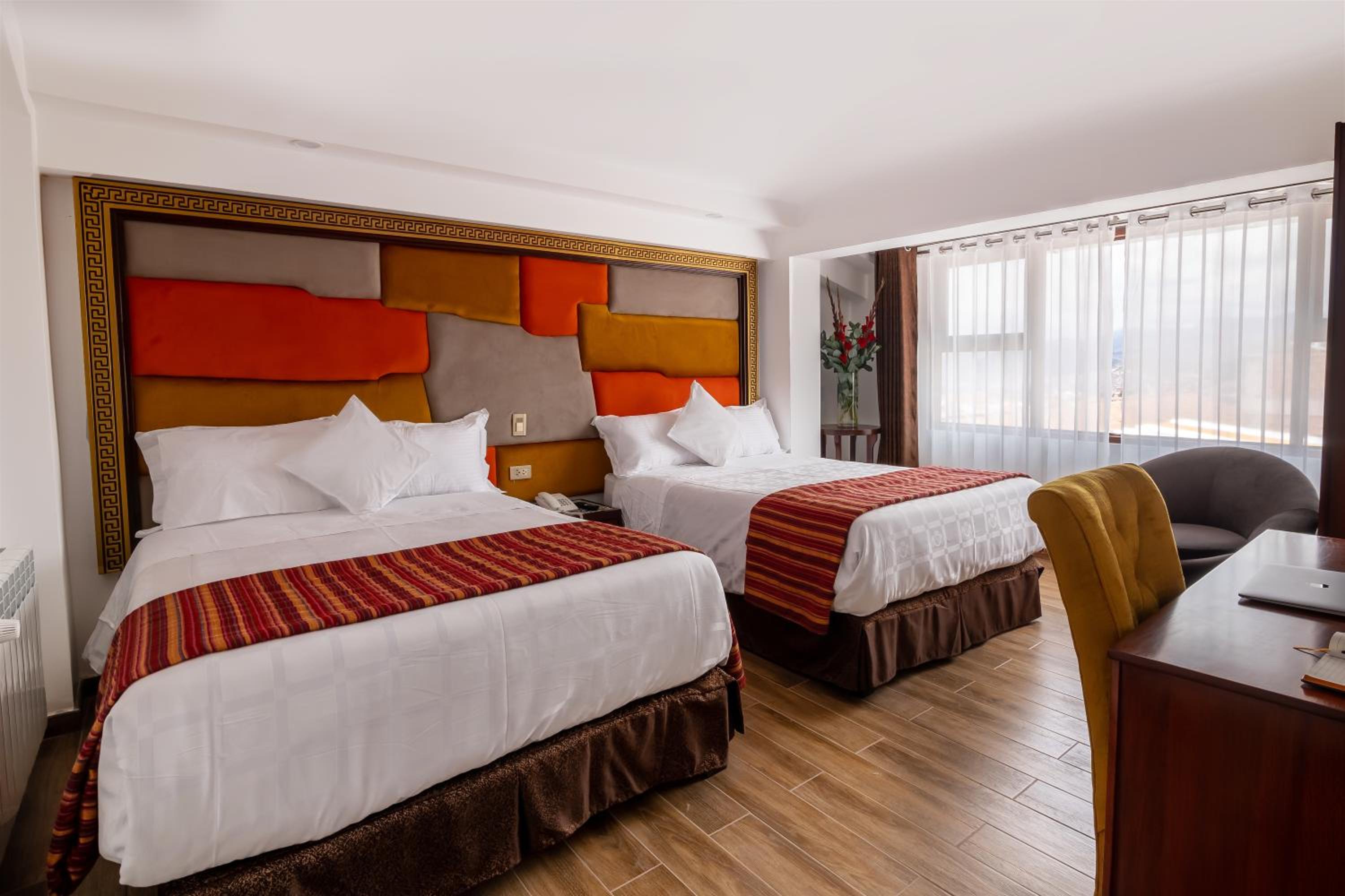 Twin Room with Two Double Beds