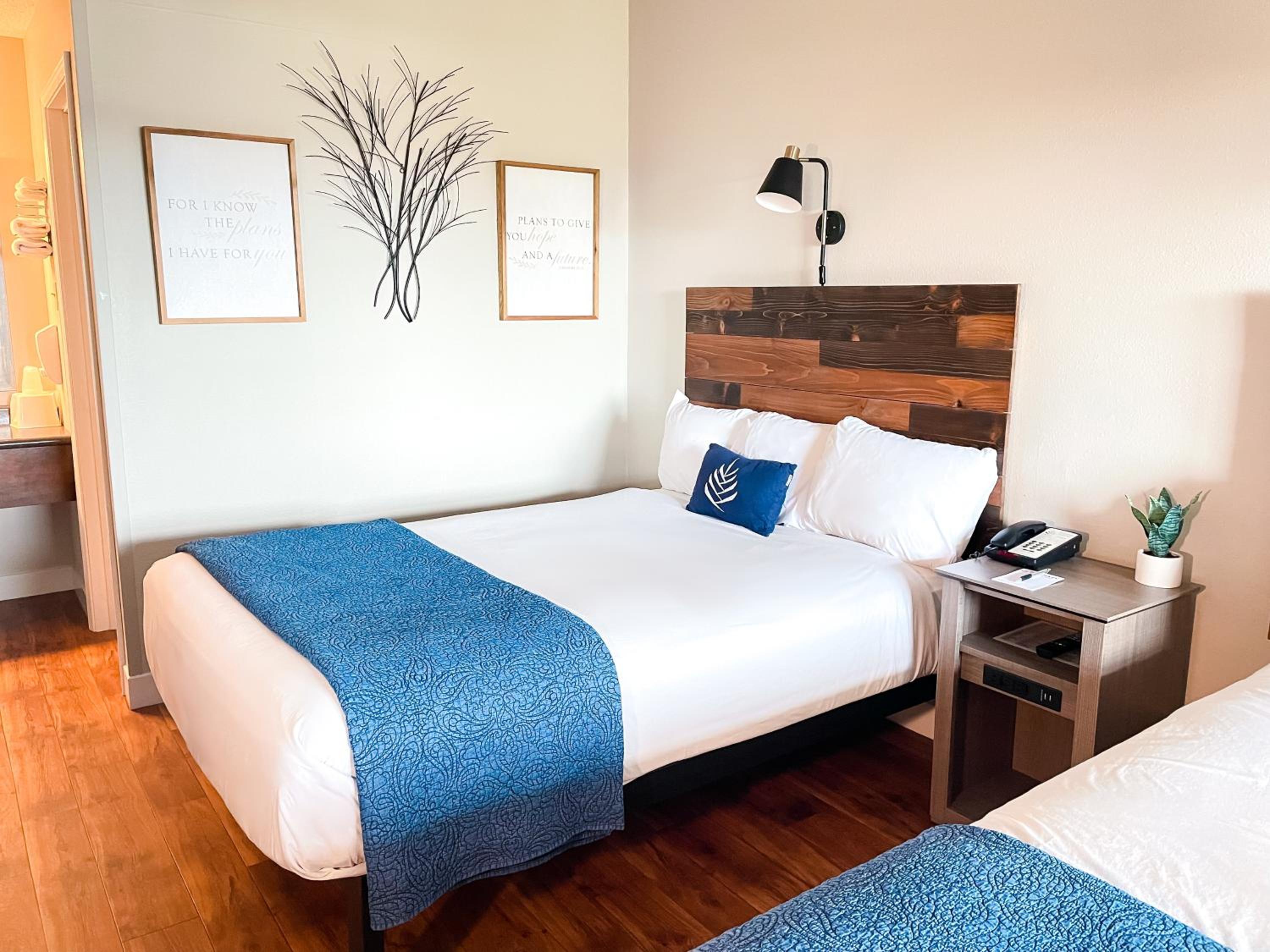 Double Room with Two Double Beds - Photo 4