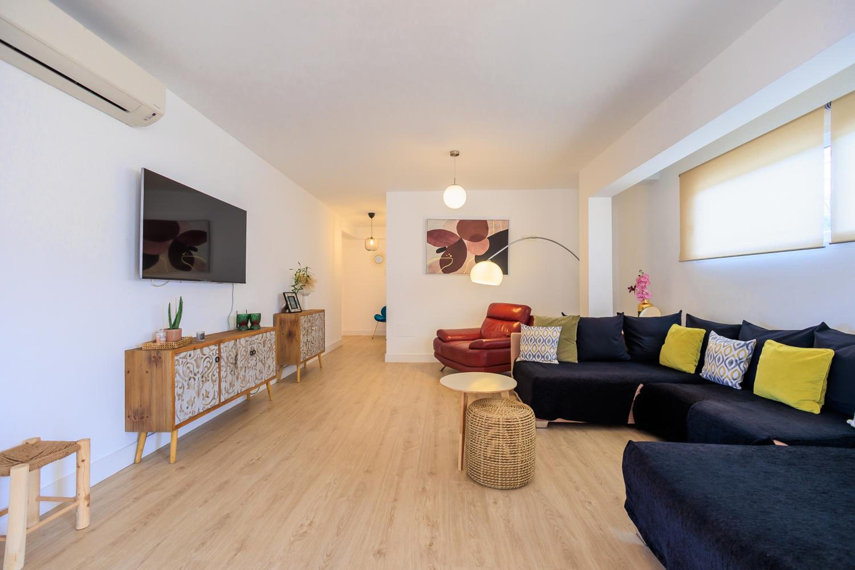 Villa de tres habitaciones con piscina privada