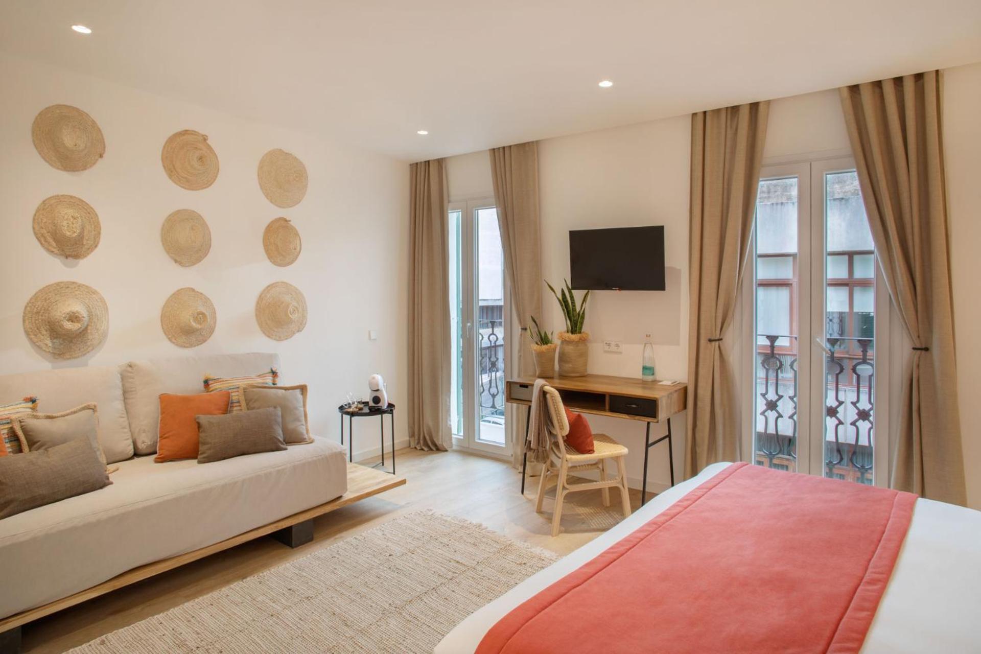 Habitación Doble de Lujo con Balcón