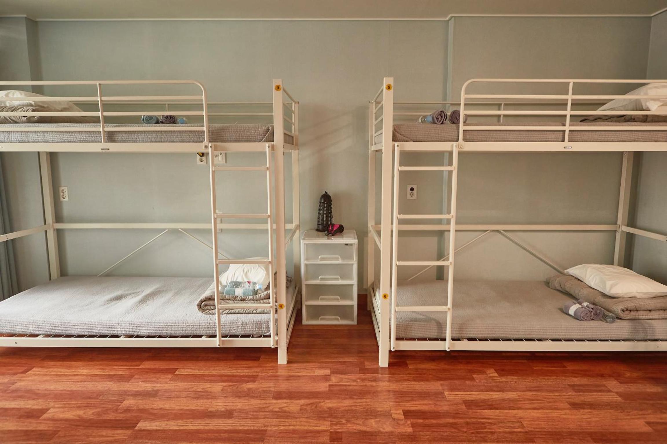 Bed in 6-Bed Female Dormitory Room photo 2