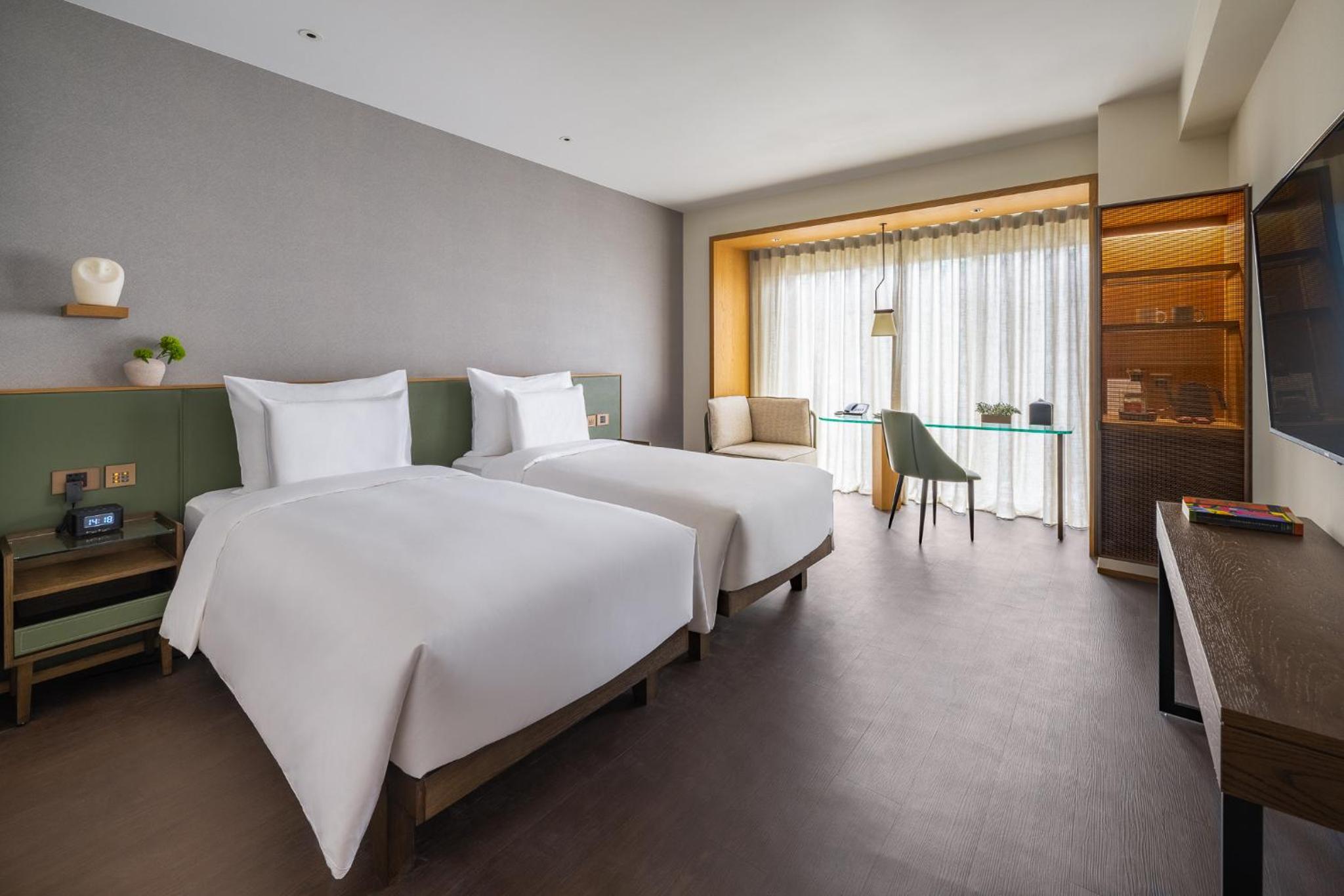 Deluxe Twin Room photo 3