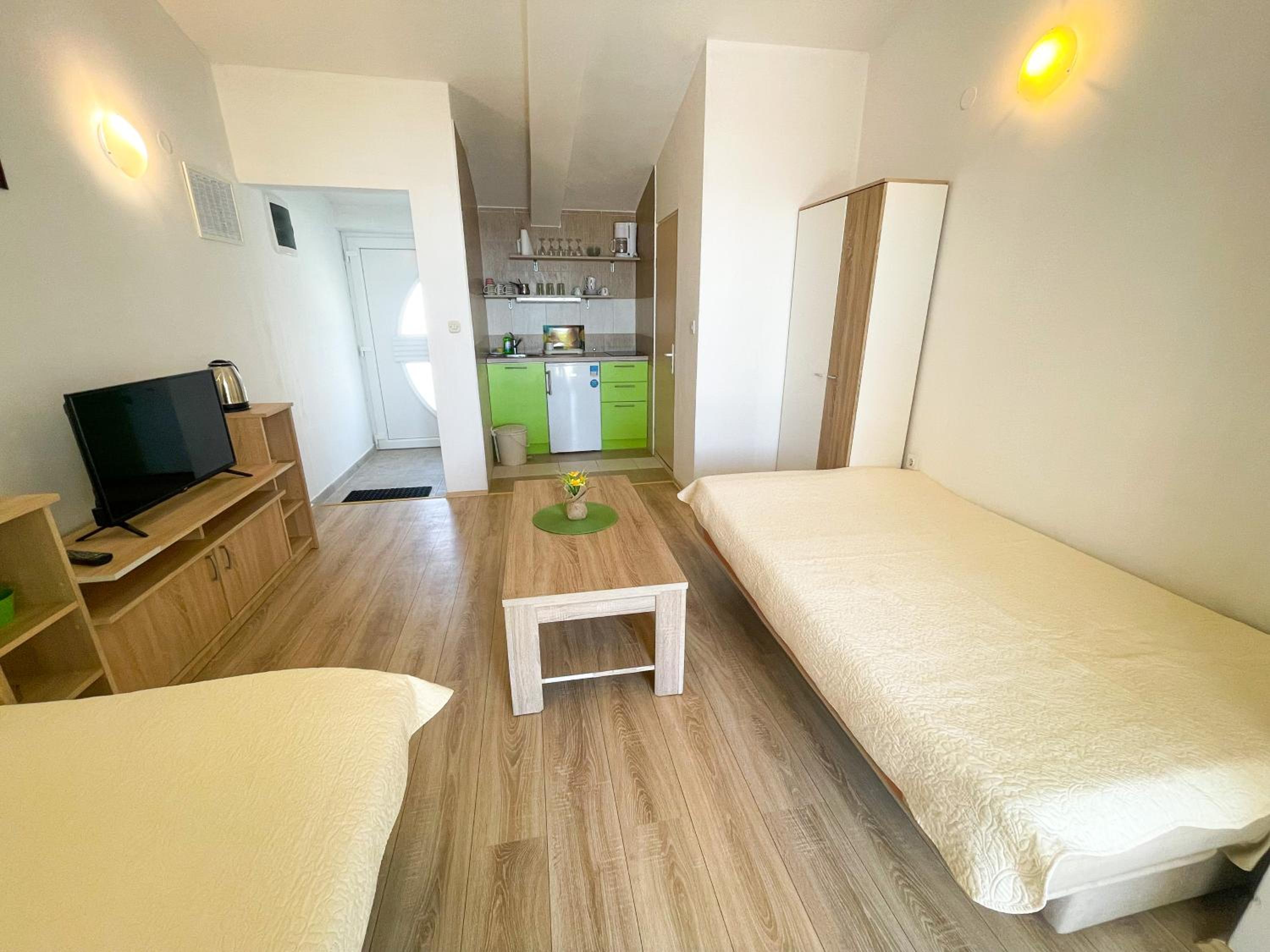 Studio Apartment with Sea View