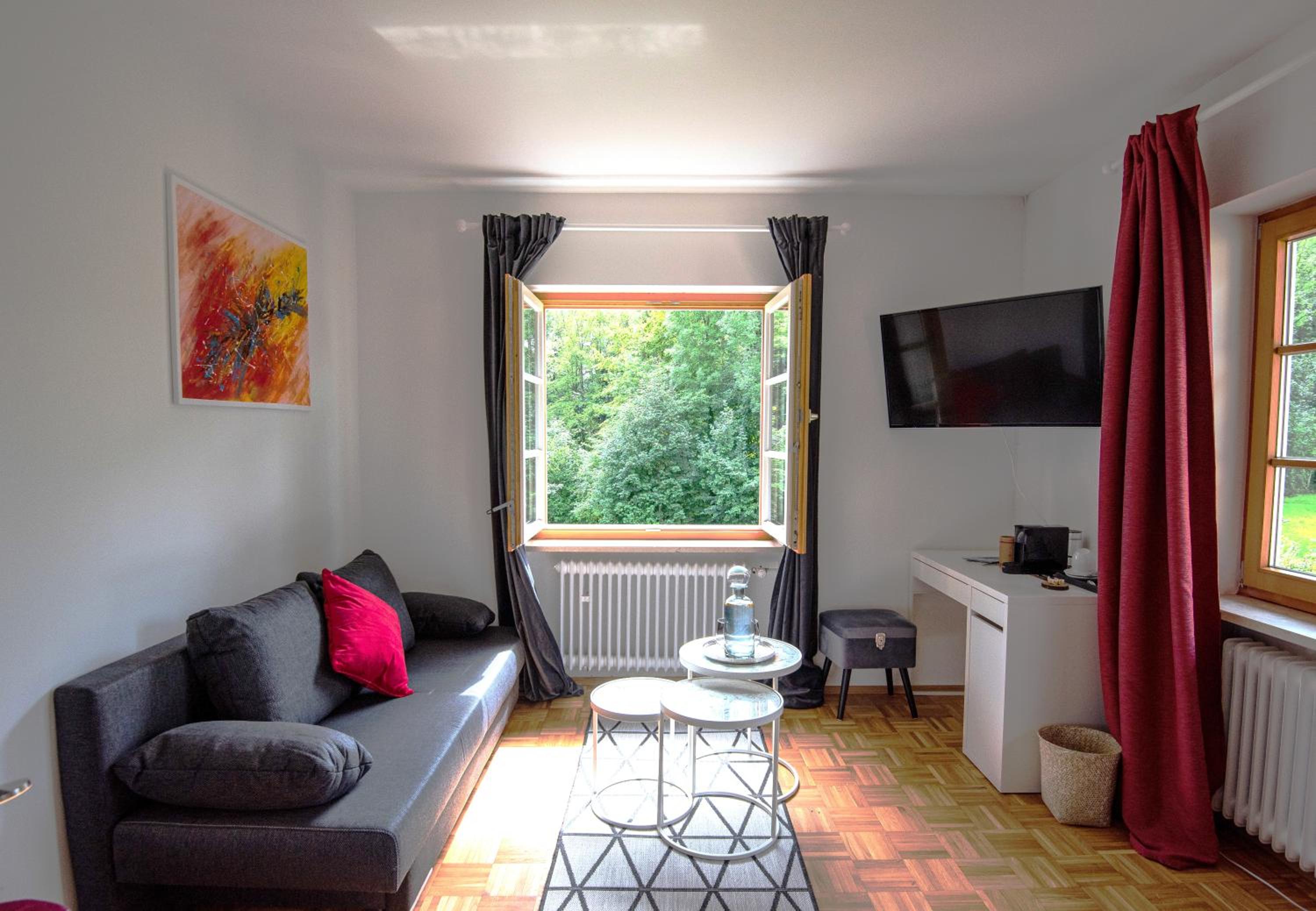 Double Room with Garden View - Photo 1
