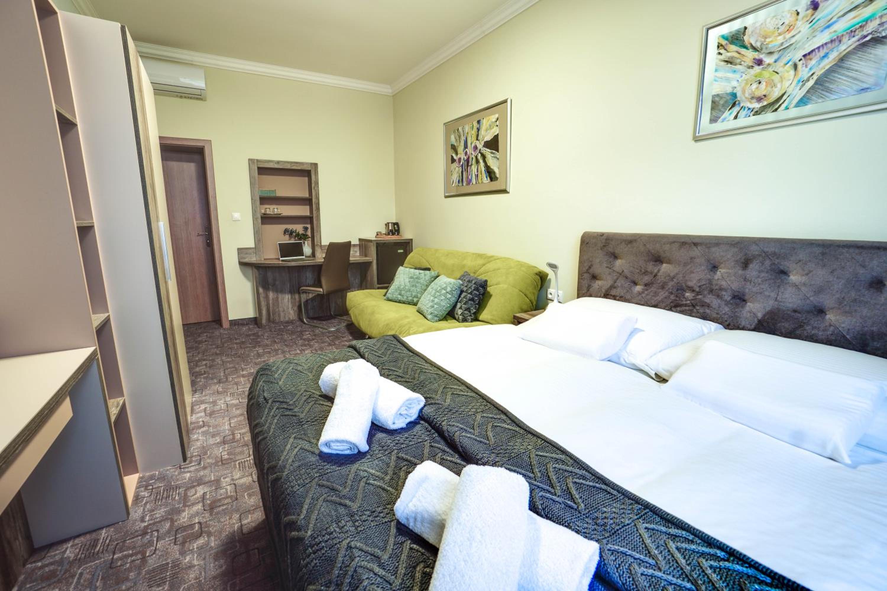 Business Double Room with Sofa Bed - Photo 5