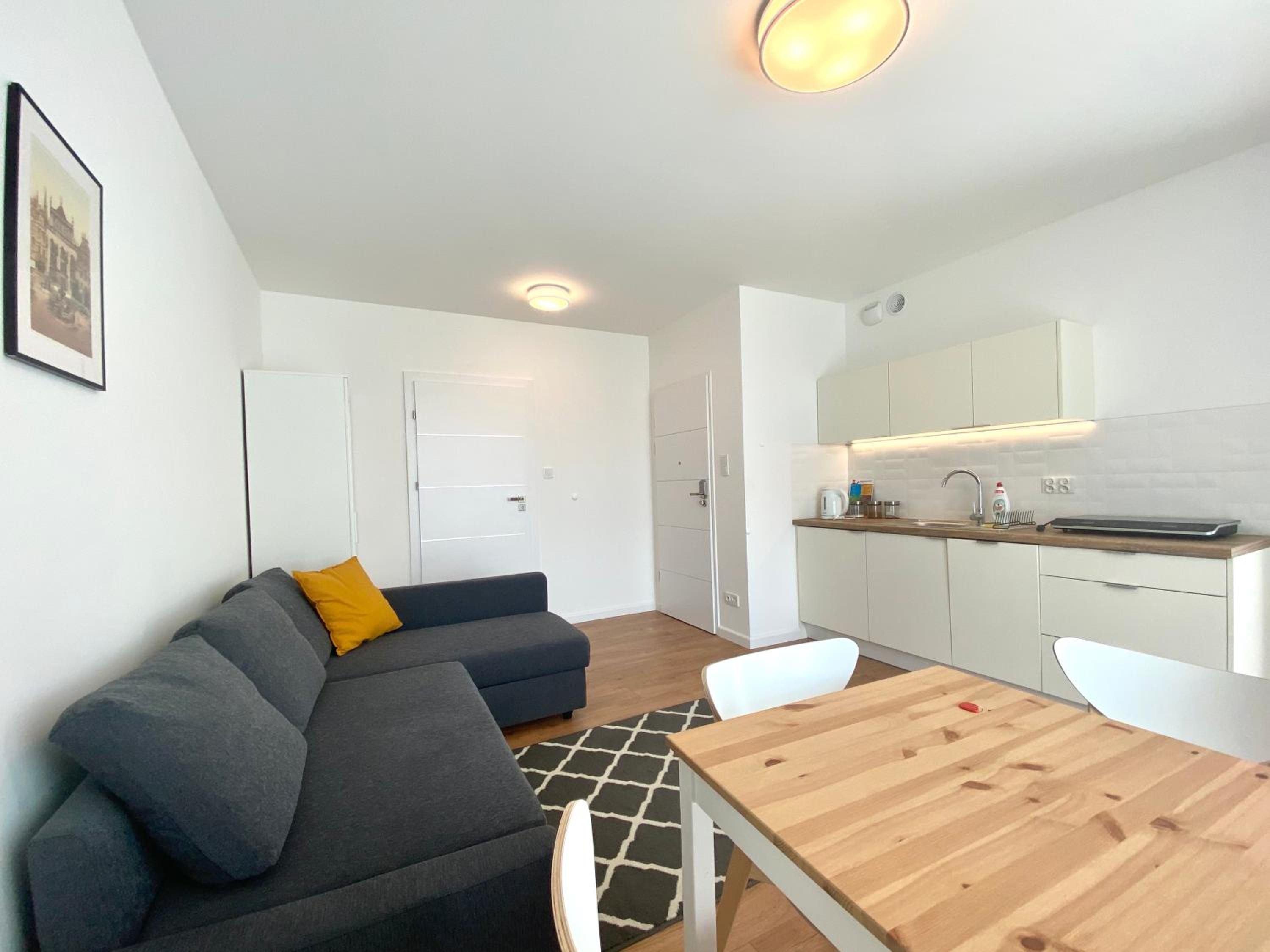 One-Bedroom Apartment - Photo 1