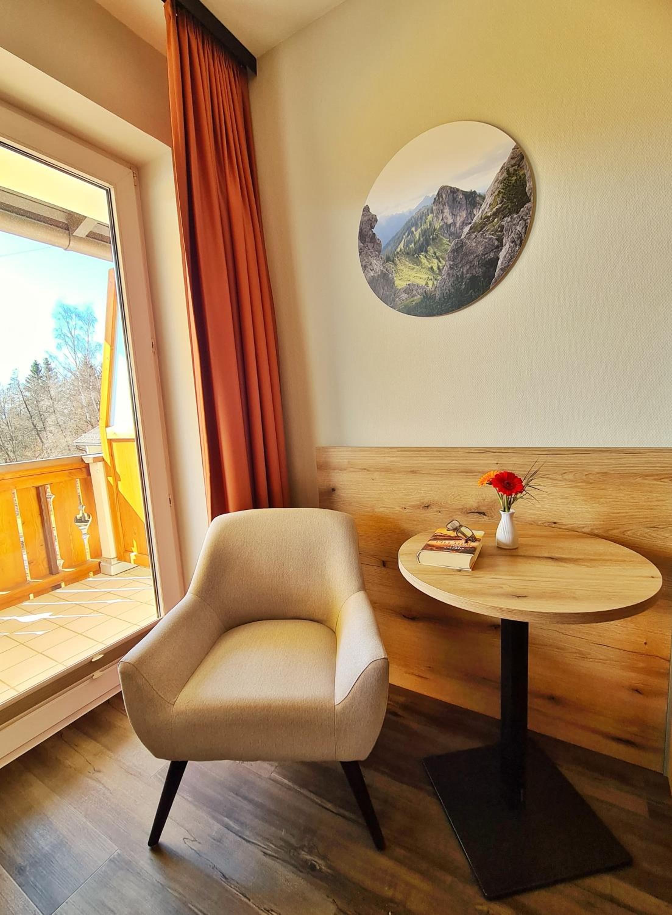 Single Room with Mountain View