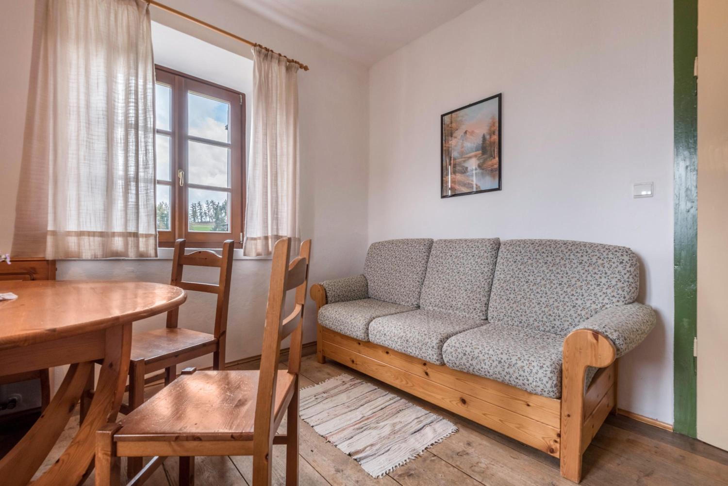 Two-Bedroom Deluxe Apartment with Garden View