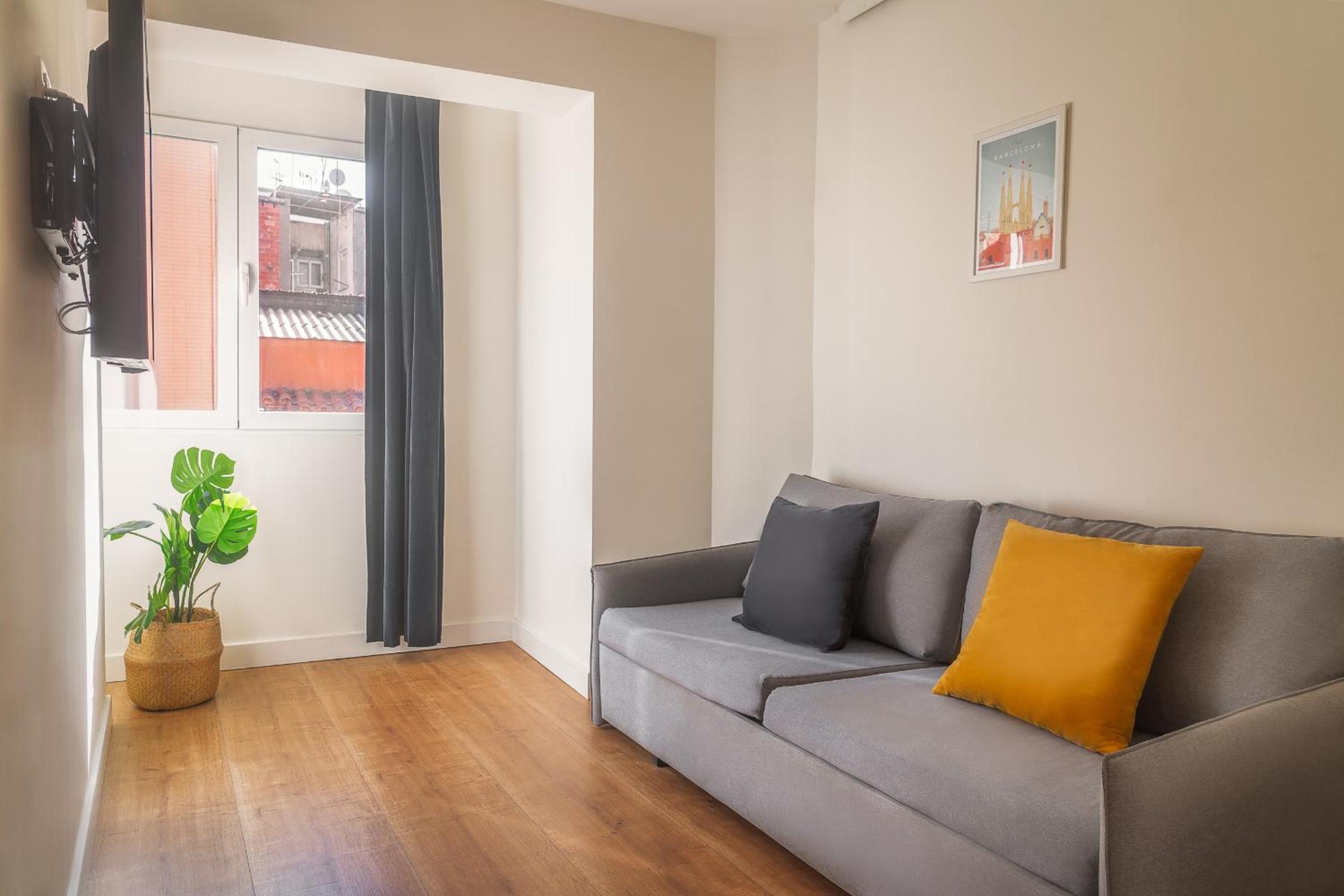 Apartamento de una habitación