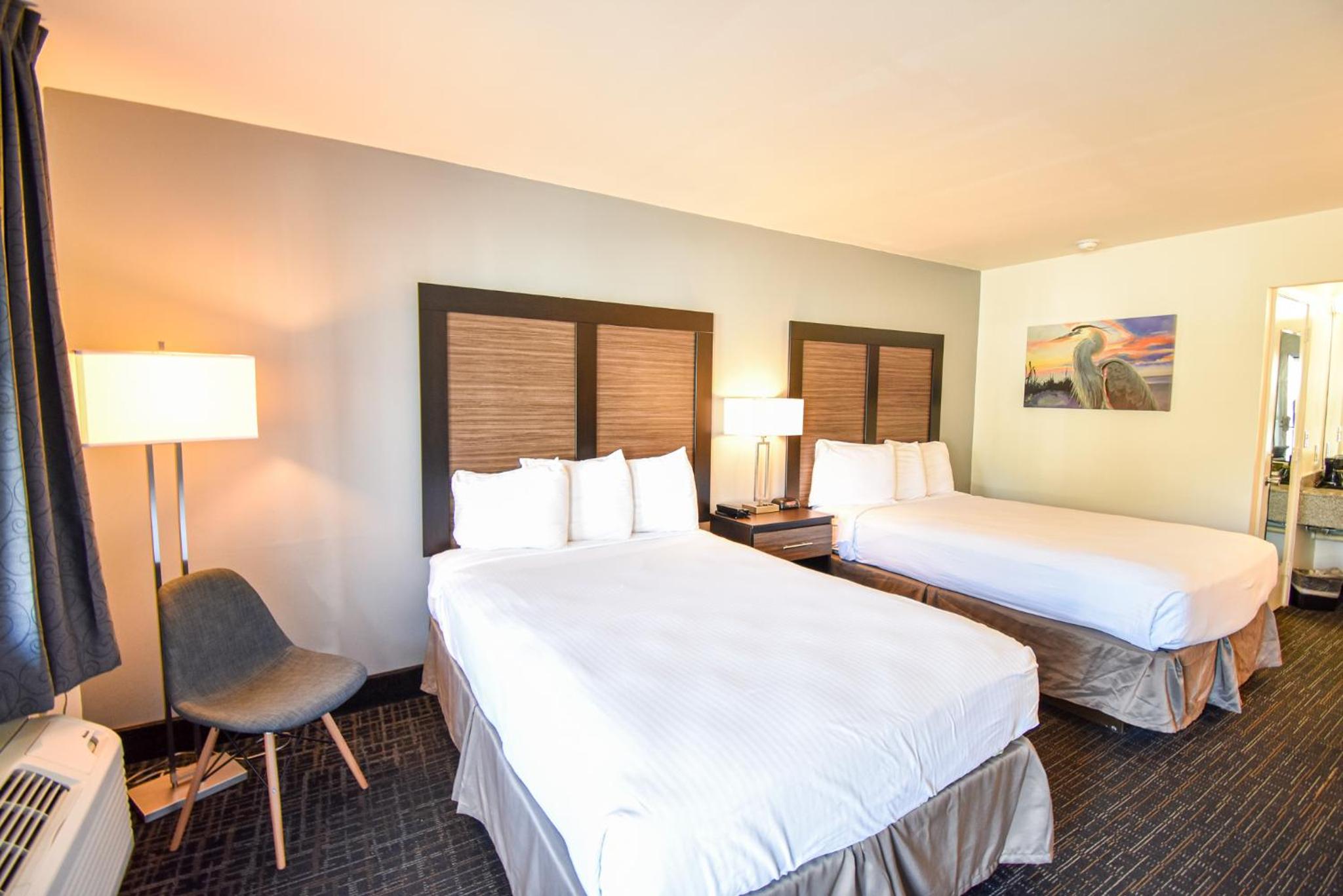 Double Room with Two Double Beds - Non-Smoking photo 3