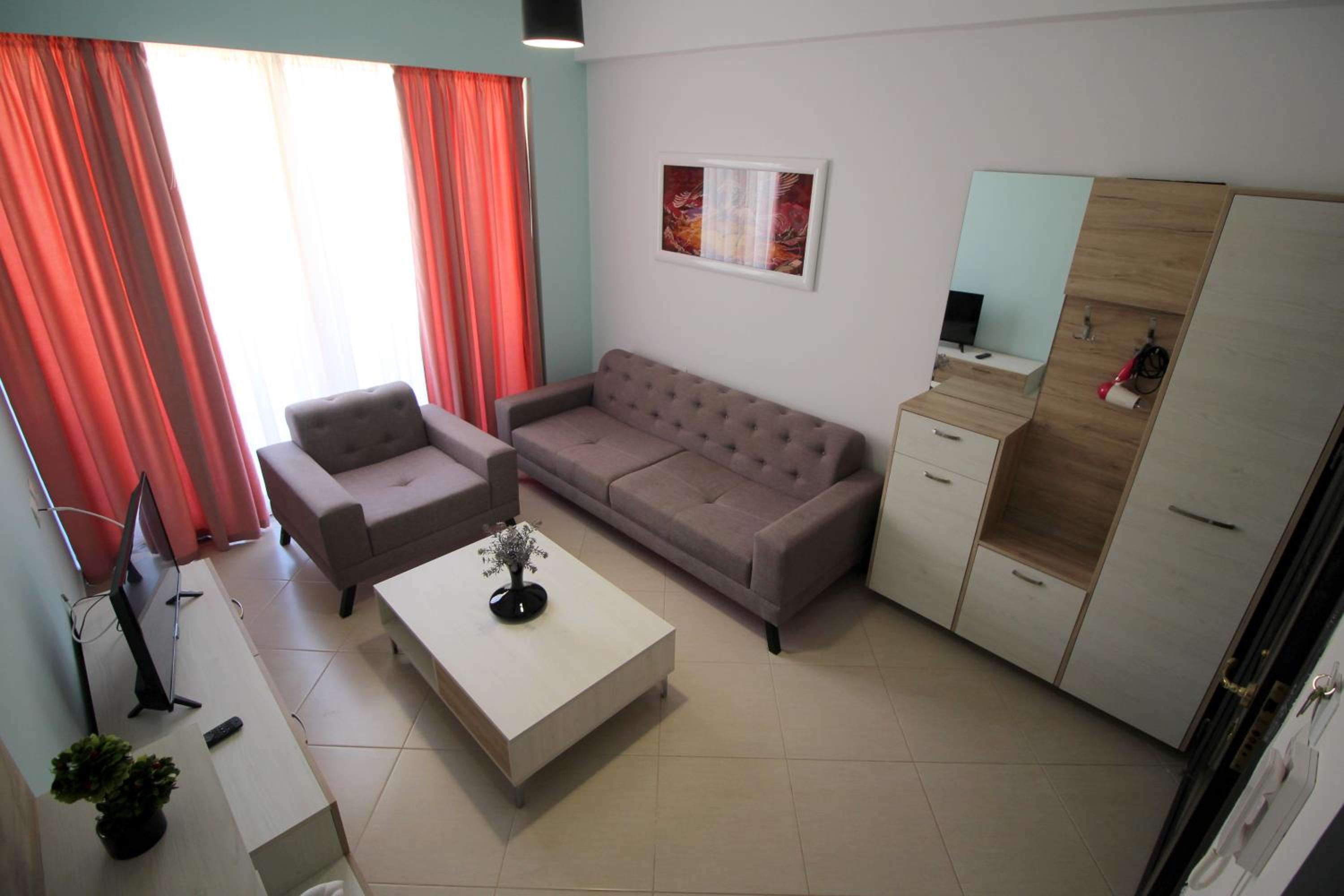 Apartment With Balcony