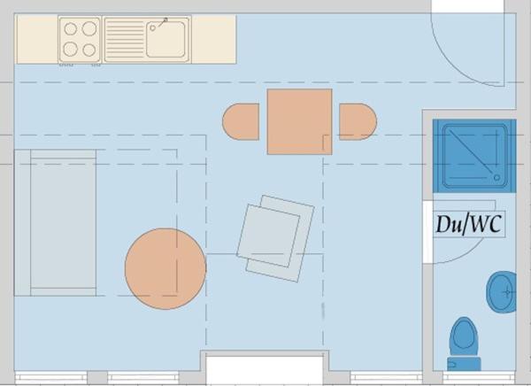 Apartment with Balcony photo 3