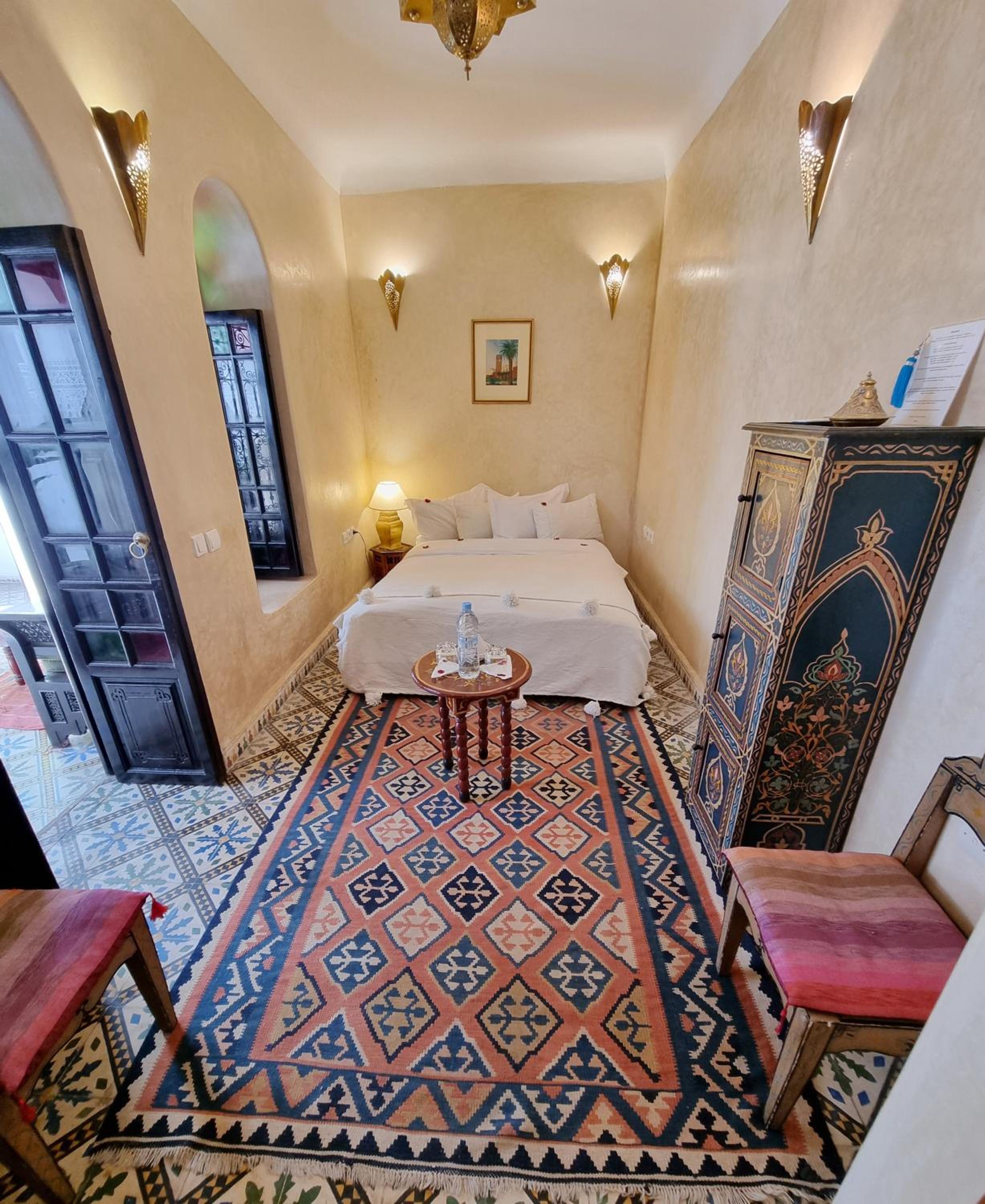 Indigo Double Room