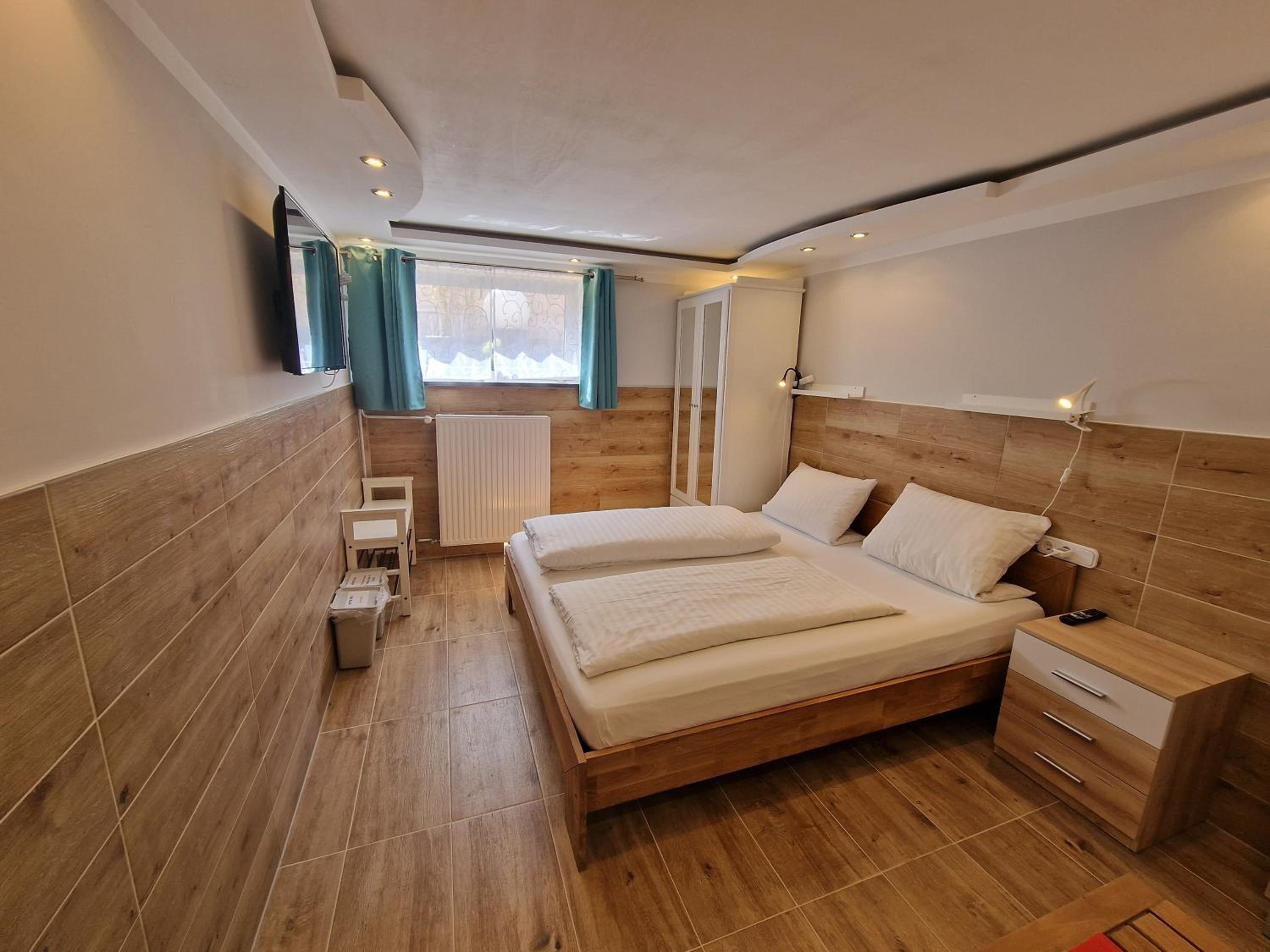 Comfort Doppelzimmer im Souterrain