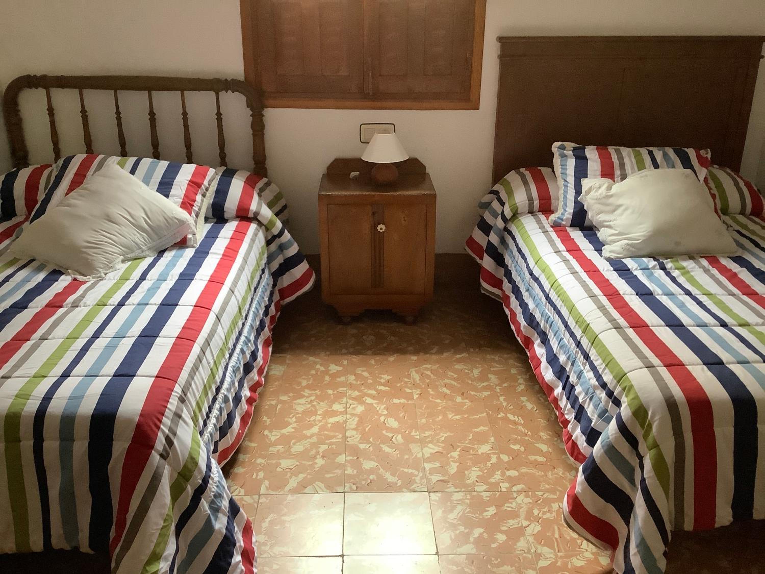 Habitación Doble con Baño Compartido