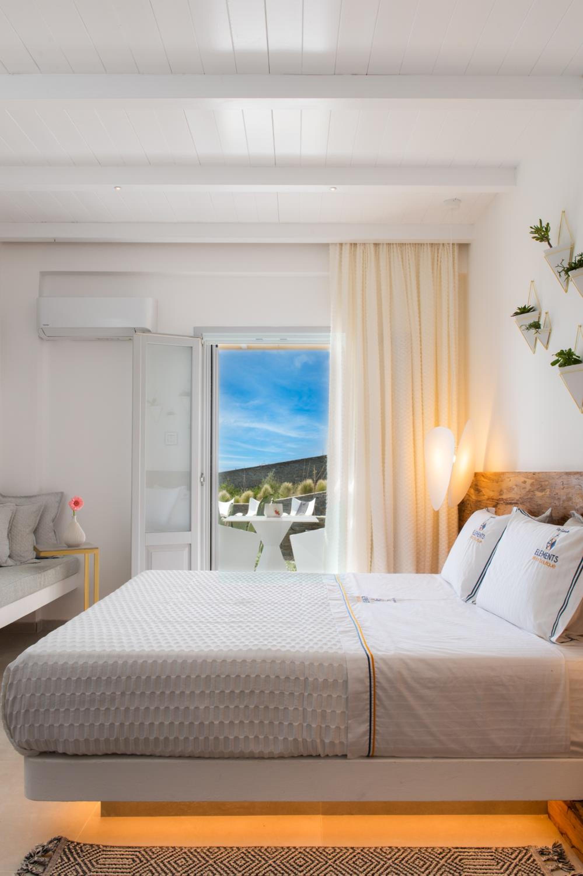 Quarto Duplo Deluxe com Vista para o Mar