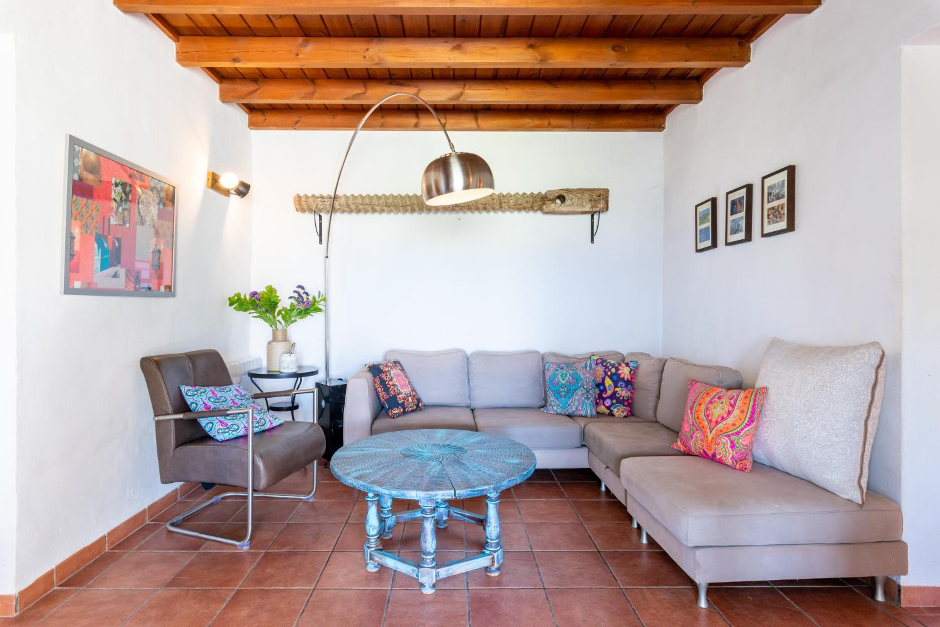 Casa de tres habitaciones