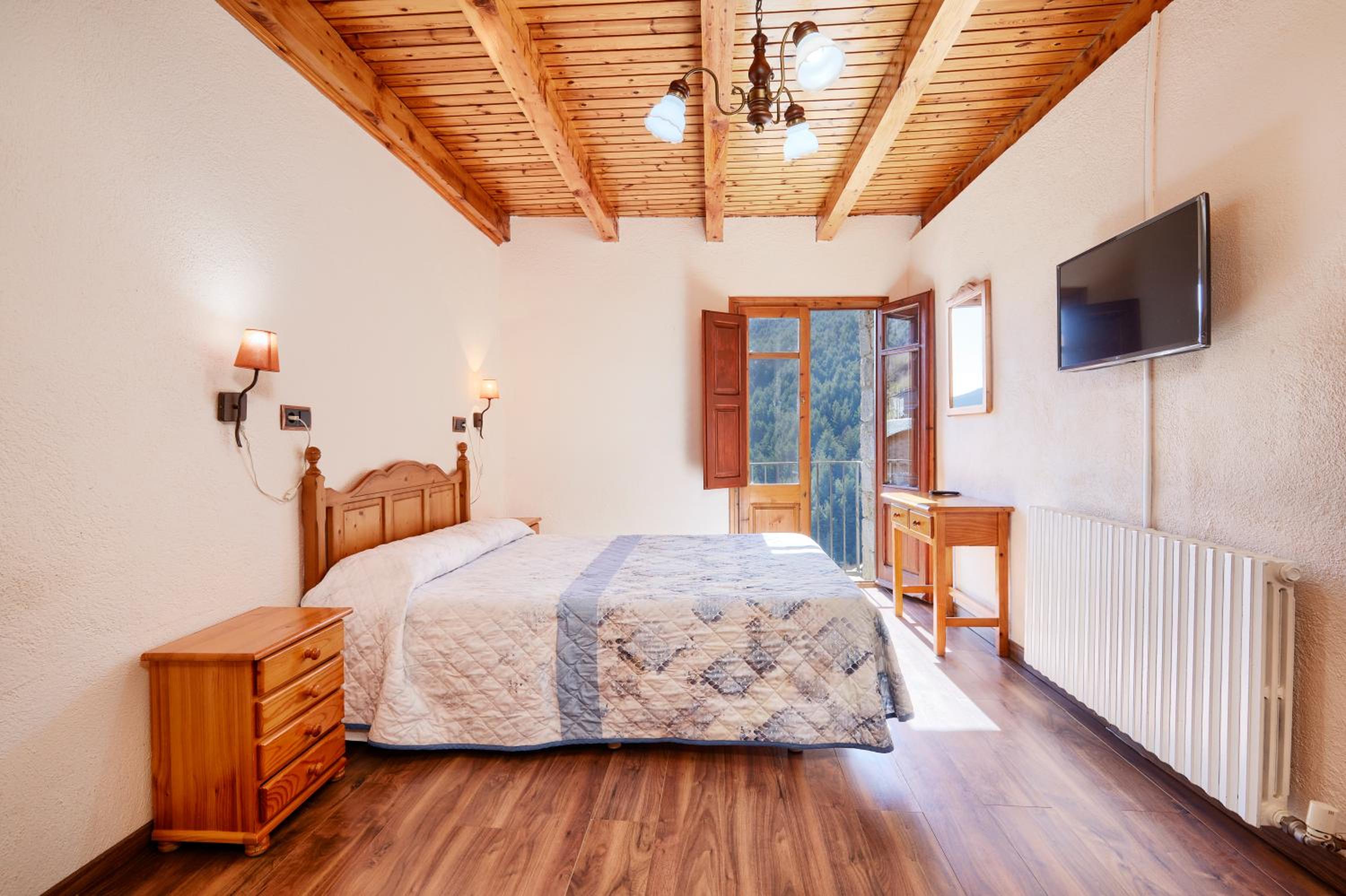 Habitación Doble con Vista a la Montaña