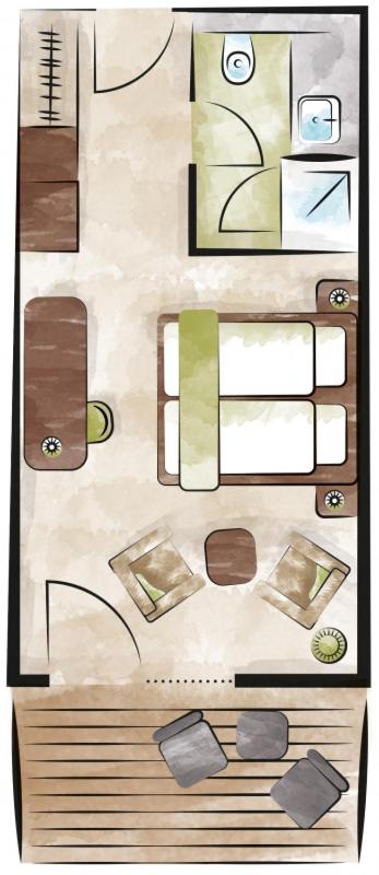 Double Room with Terrace/Balcony - Photo 3