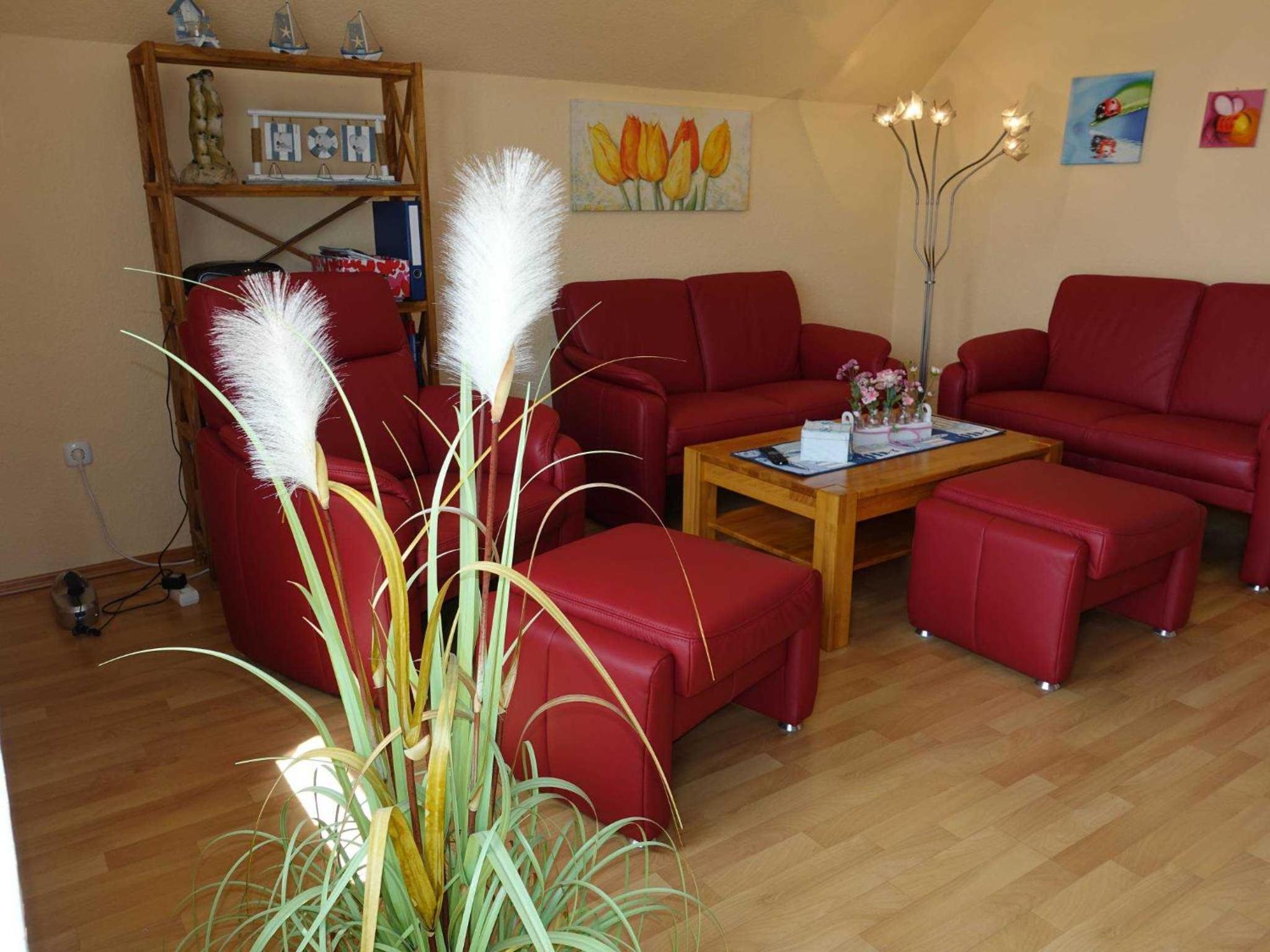 Two-Bedroom Apartment with Balcony and Terrace photo 1