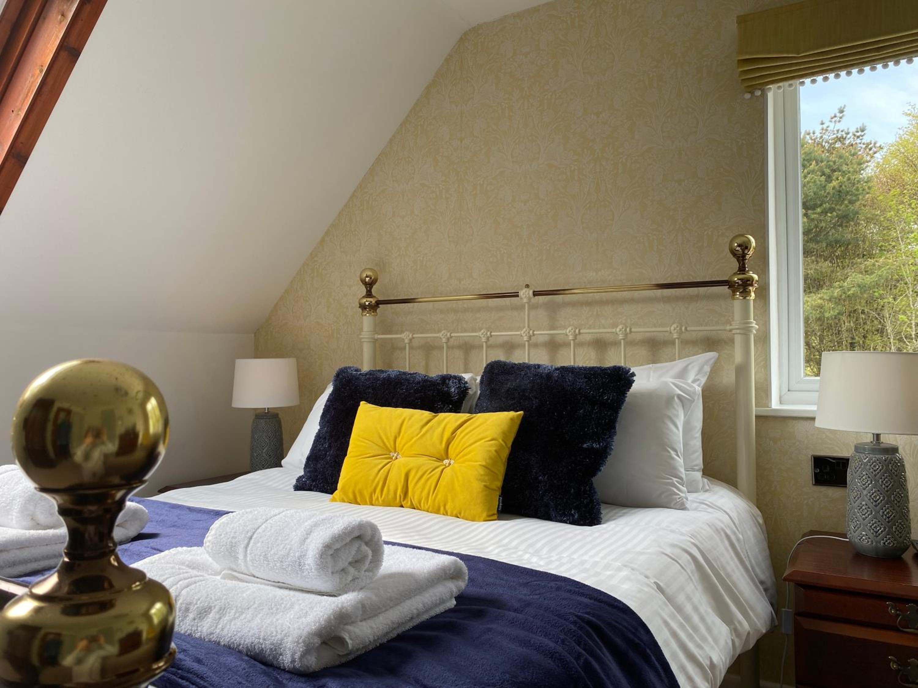 Deluxe Double Room With Shower