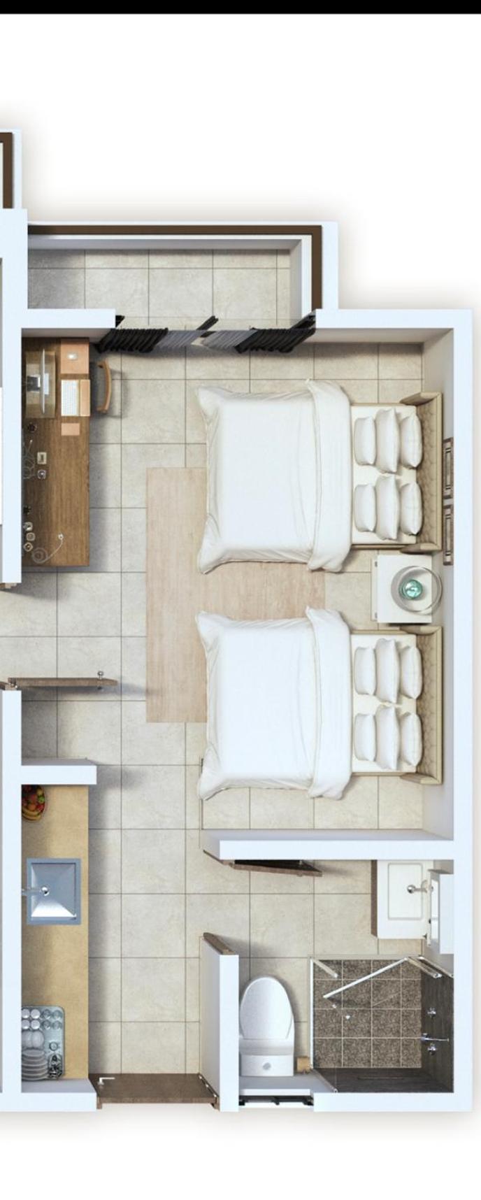 Duplex Quadruple Room - Photo 3