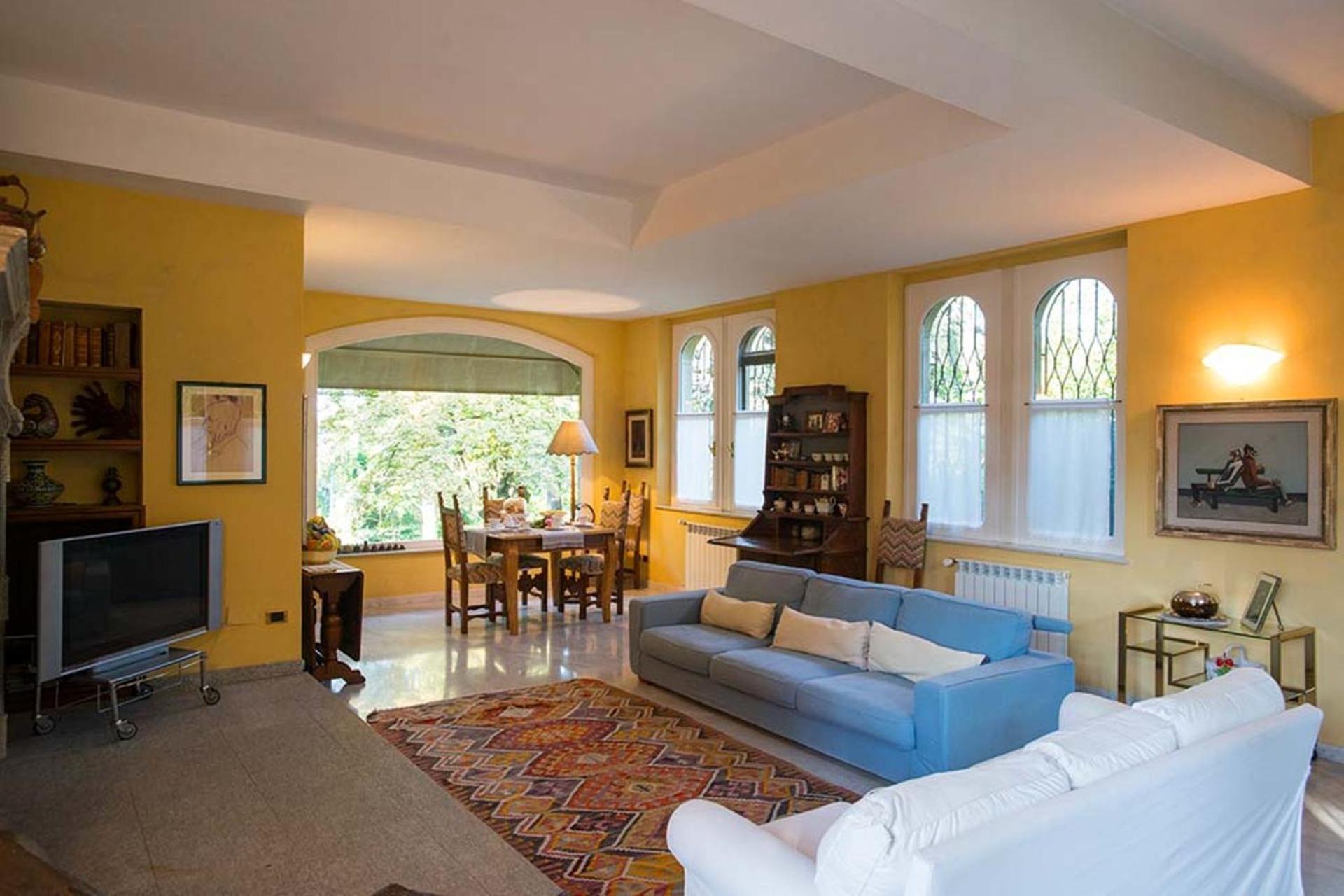 Villa With Garden View