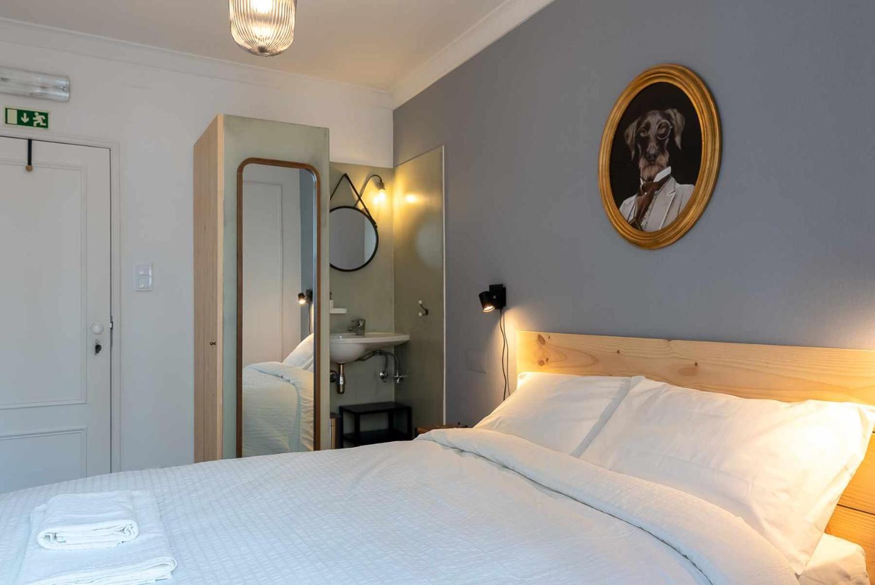 Double Room with Shared Bathroom
