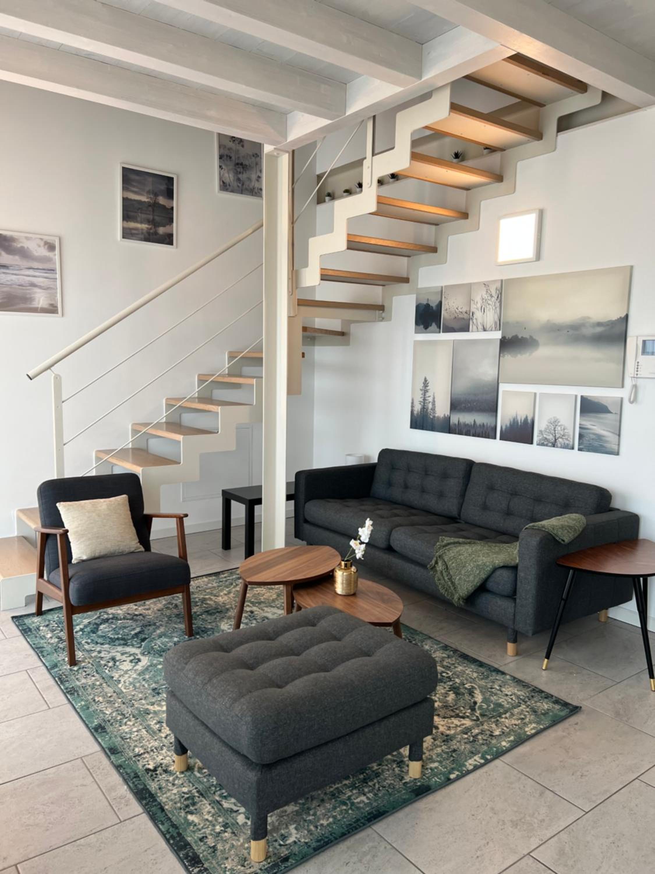 Three-Bedroom Apartment
