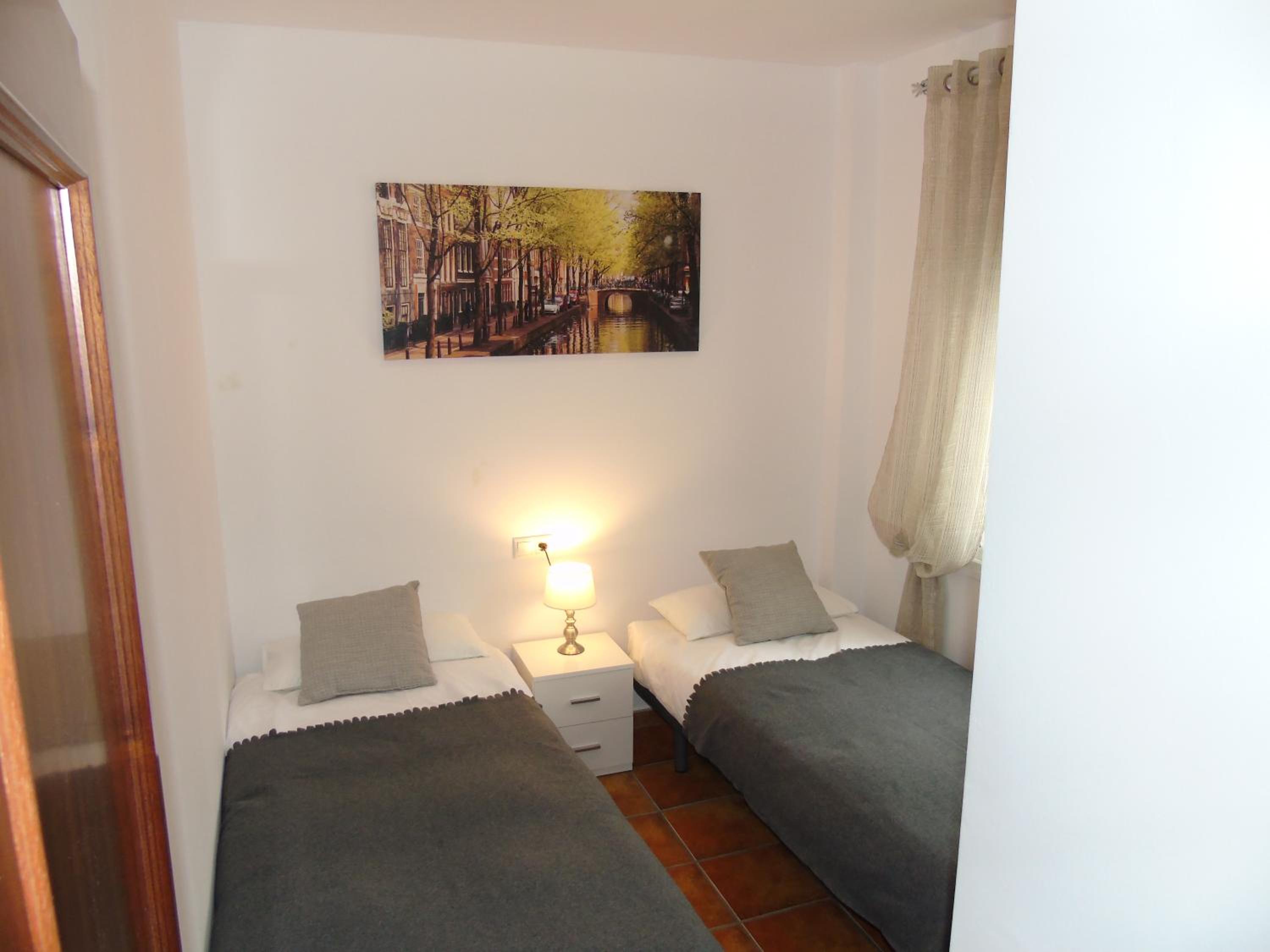 Apartamento con Terraza