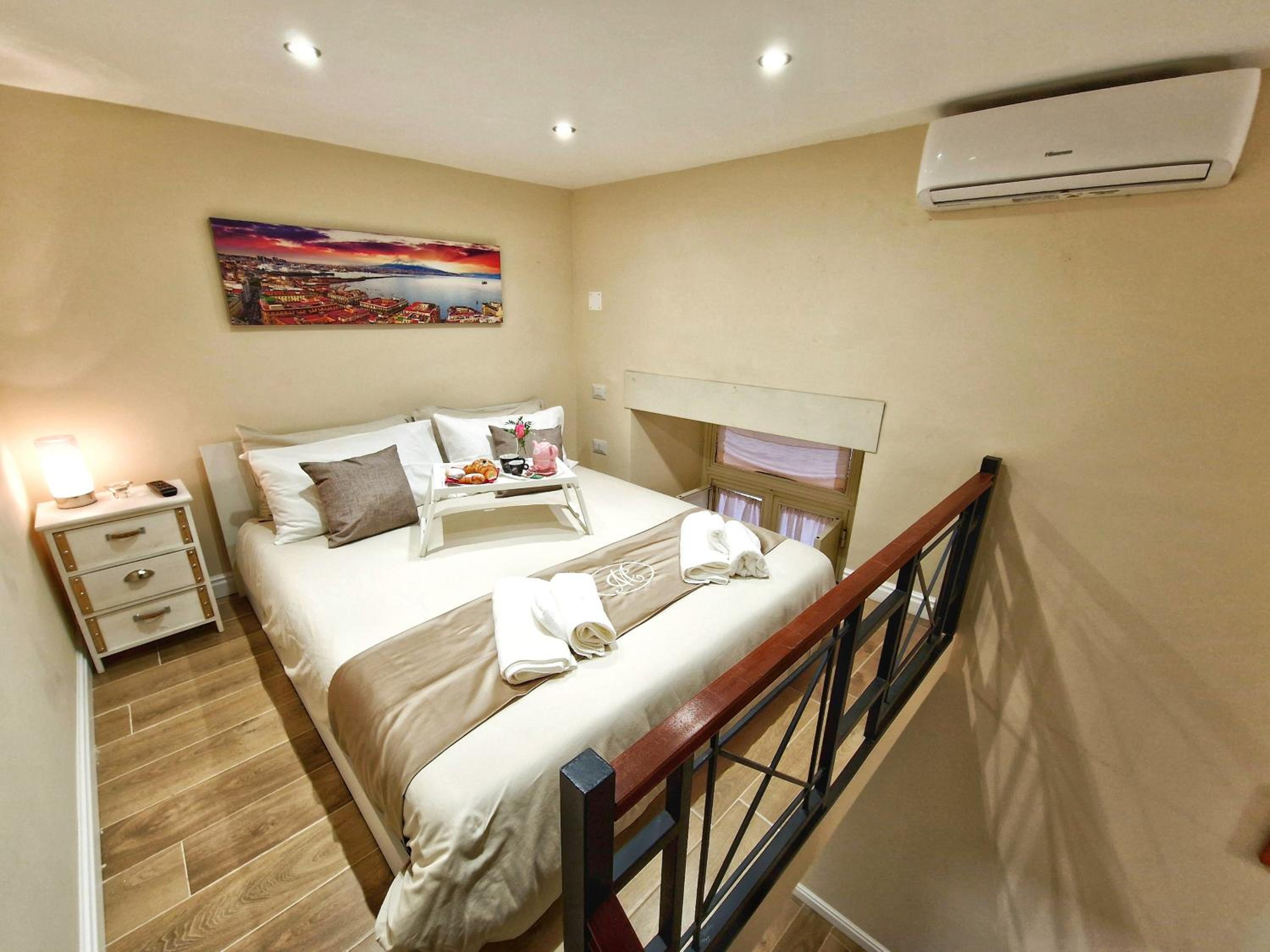 Apartment with Balcony