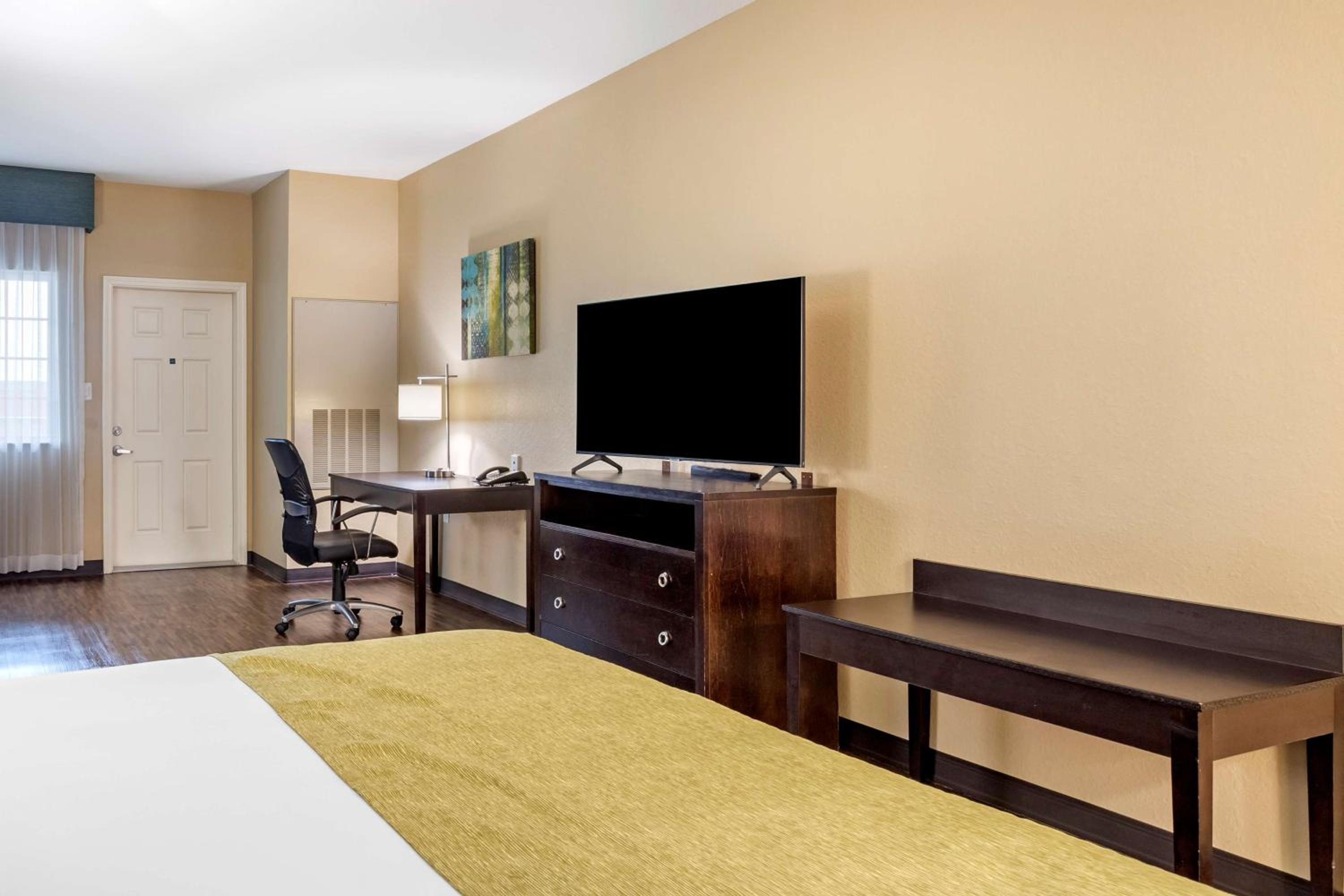 King Suite with Roll - In Shower - Mobility Access photo 3