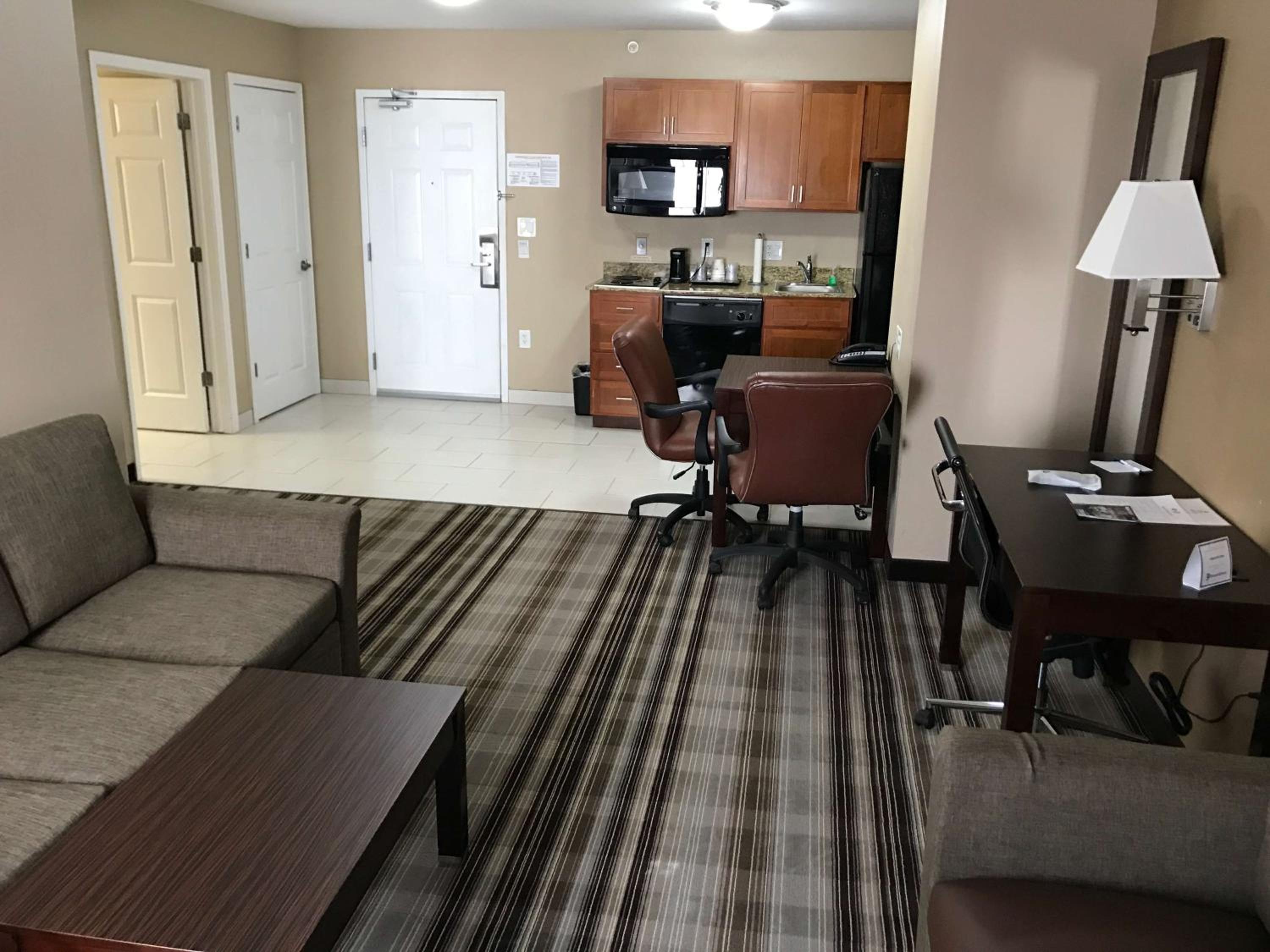 King Suite with Sofa Bed and Kitchen- Non-Smoking - Photo 6