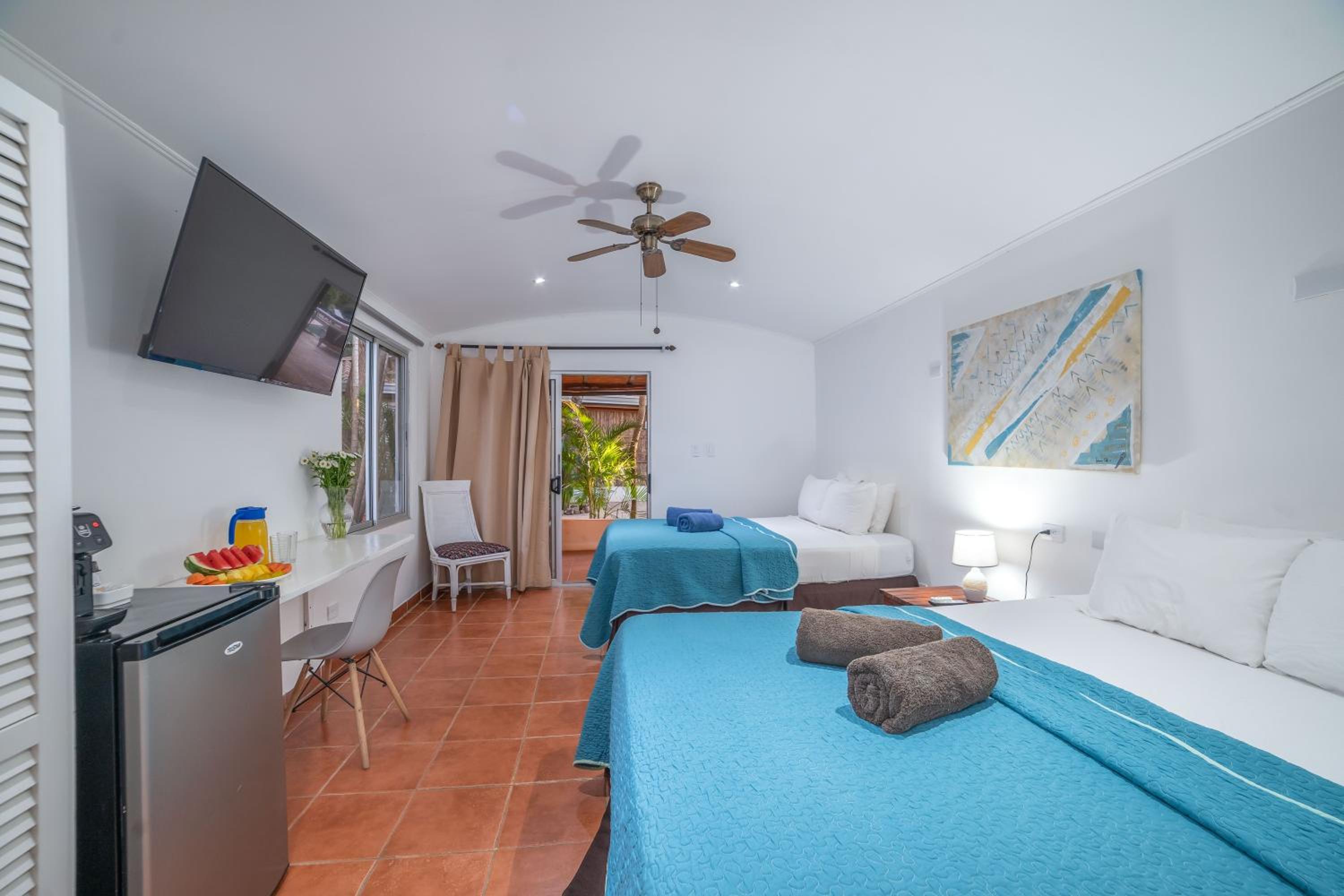Deluxe Queen Room with Two Queen Beds