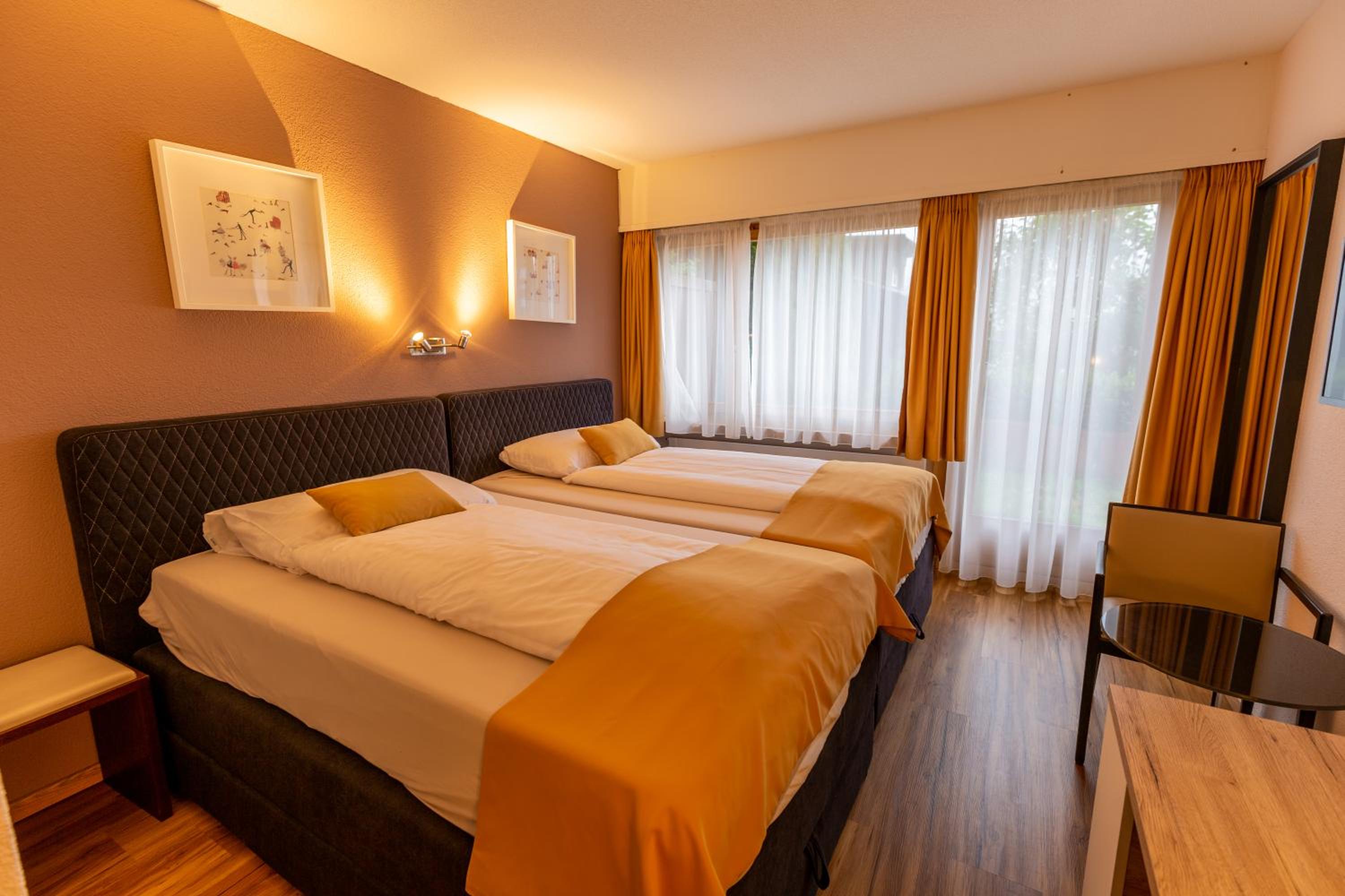 Twin Room with Mountain View