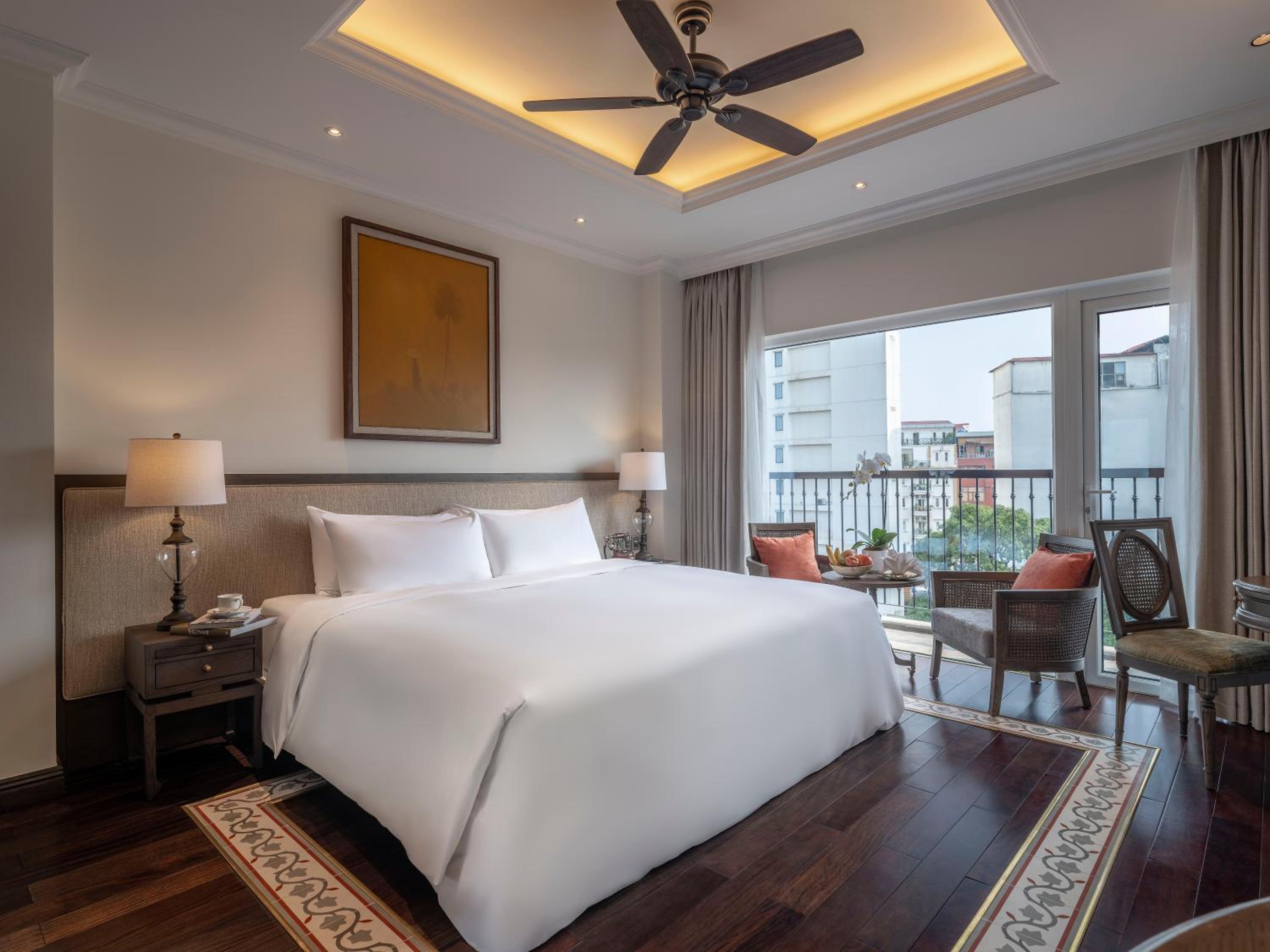 Deluxe Double or Twin Room with Balcony