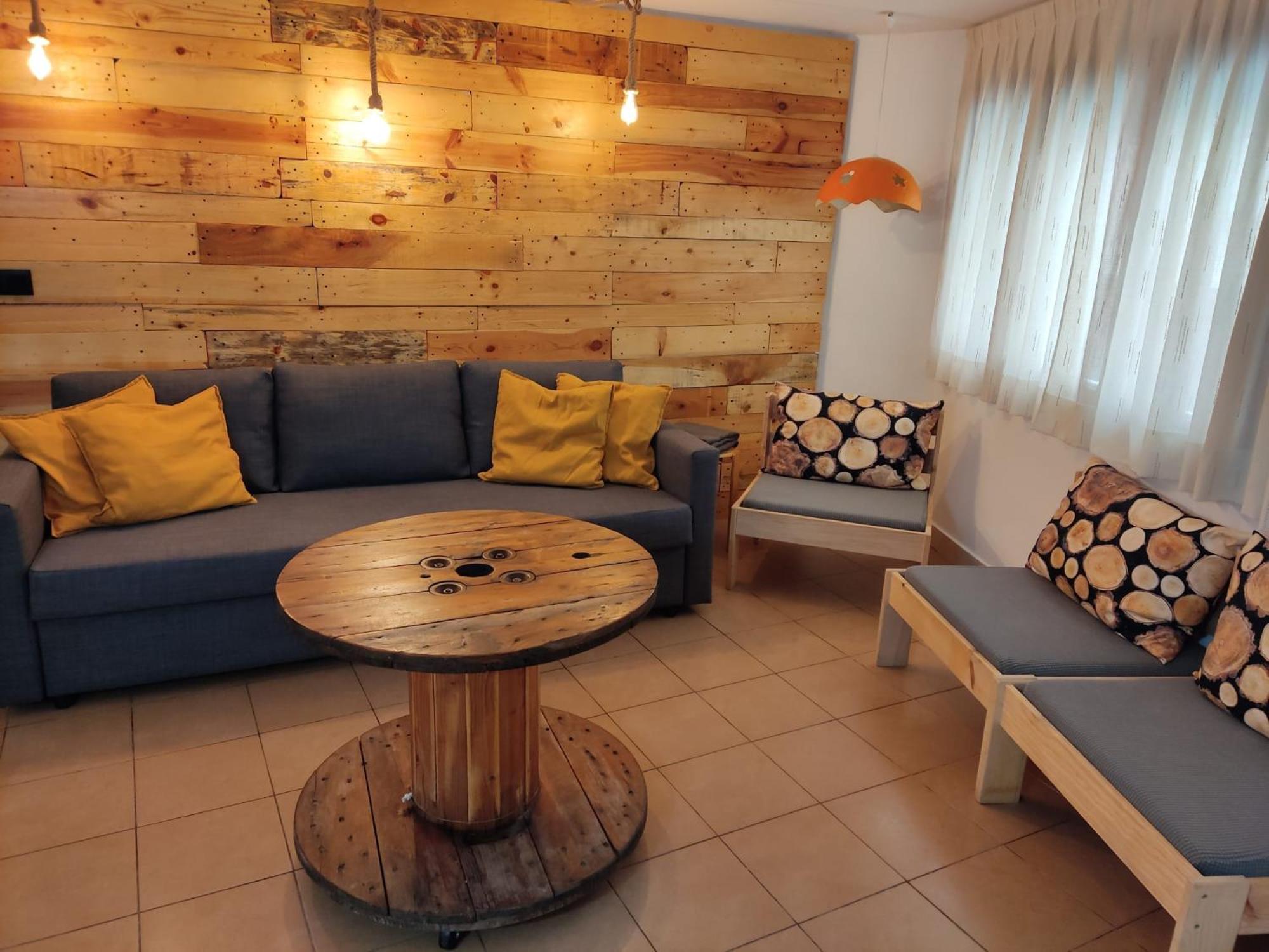 Casa de tres habitaciones