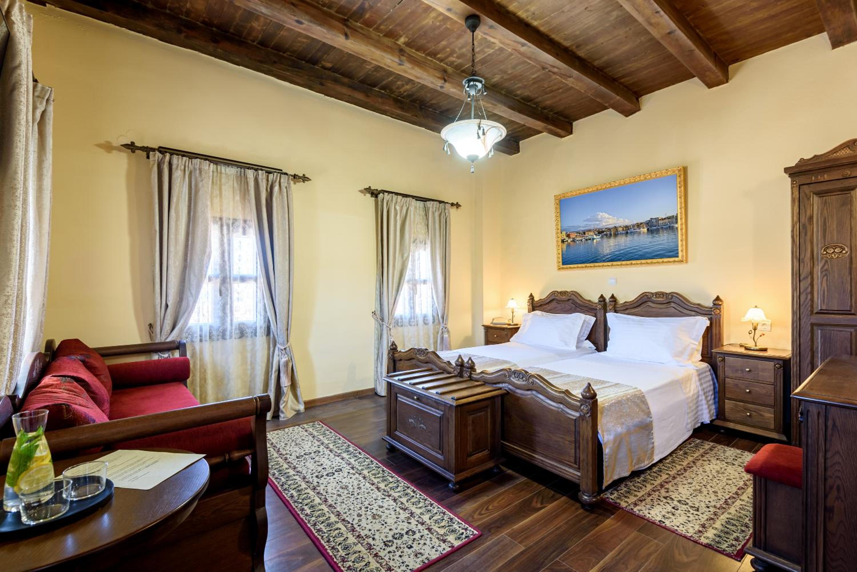 Double or Twin Room with Sea View