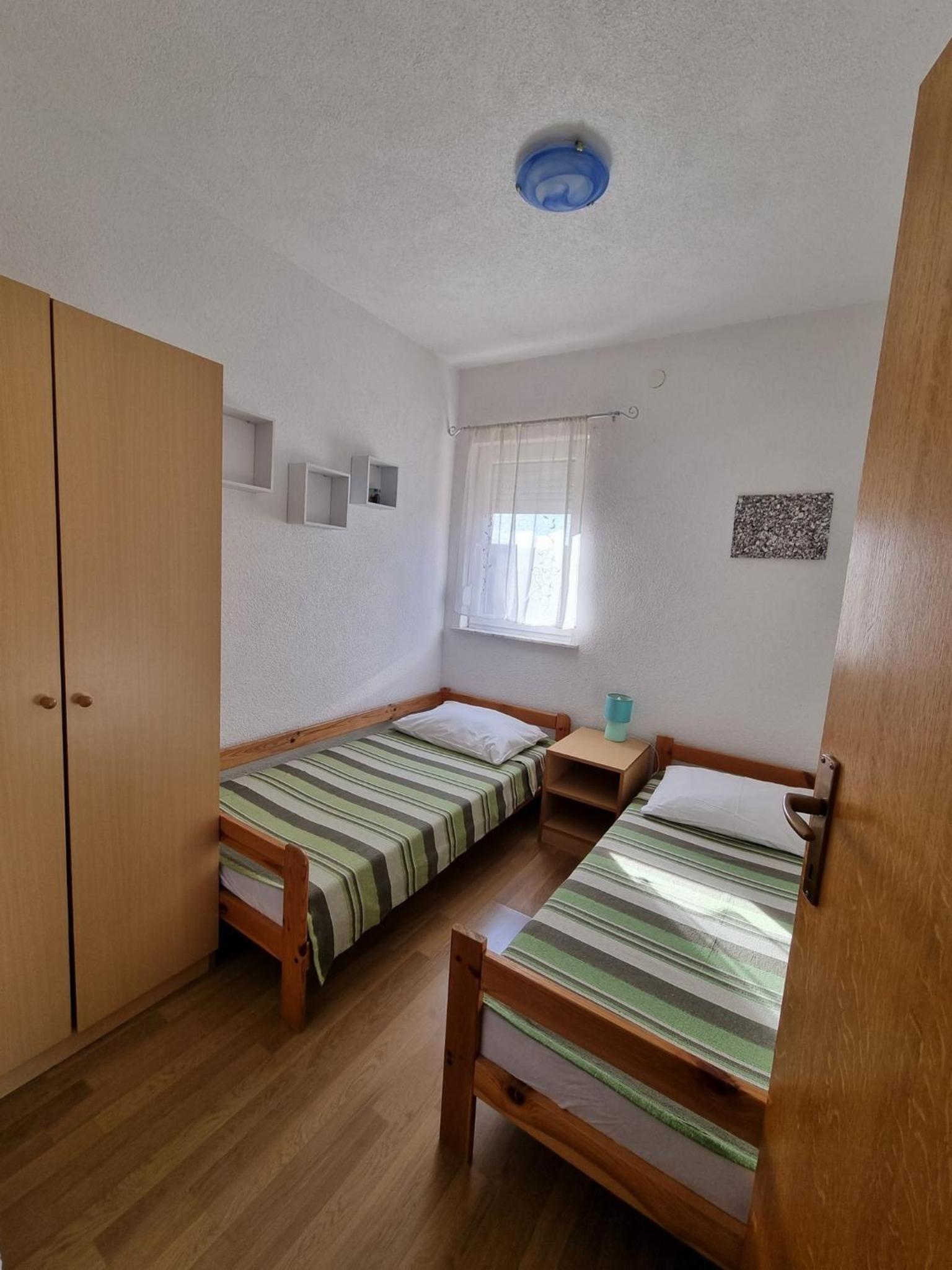 Two-Bedroom Apartment with Terrace