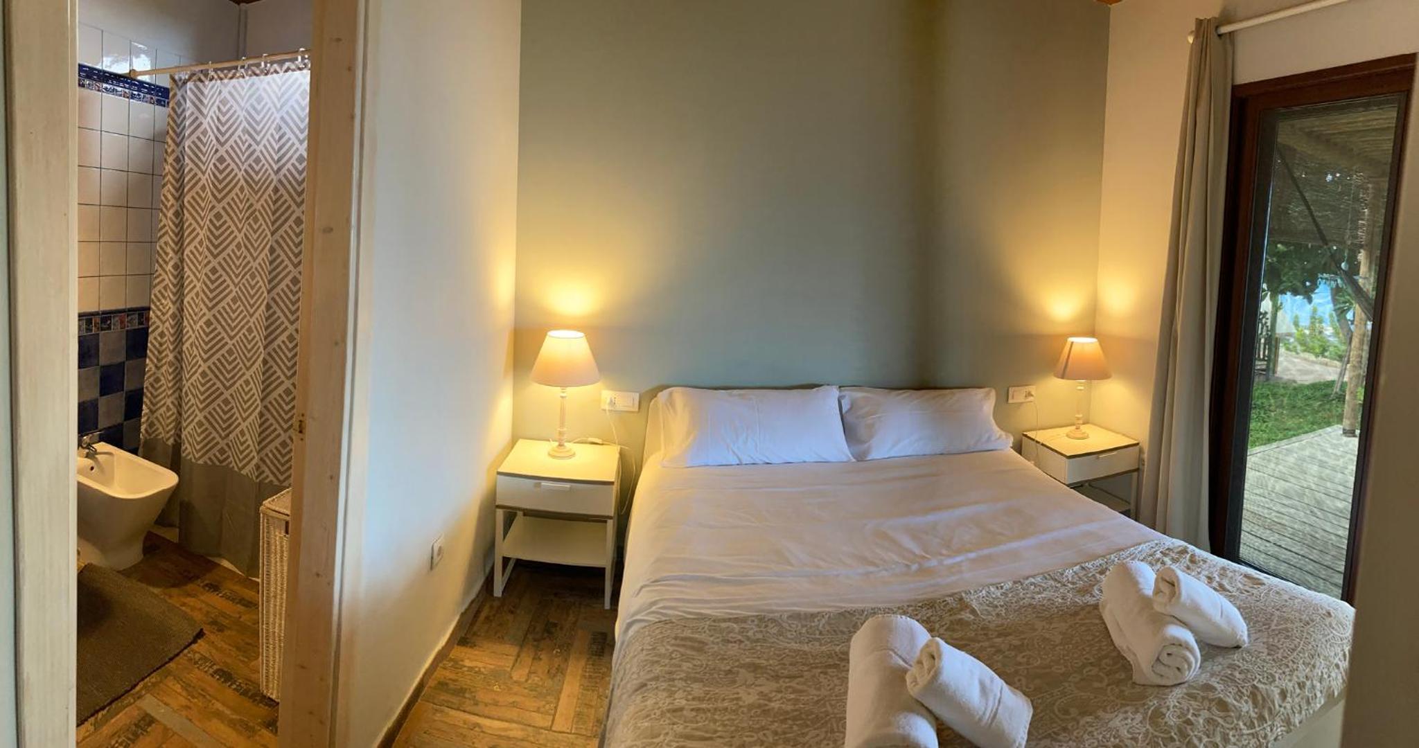 Casa de una habitación