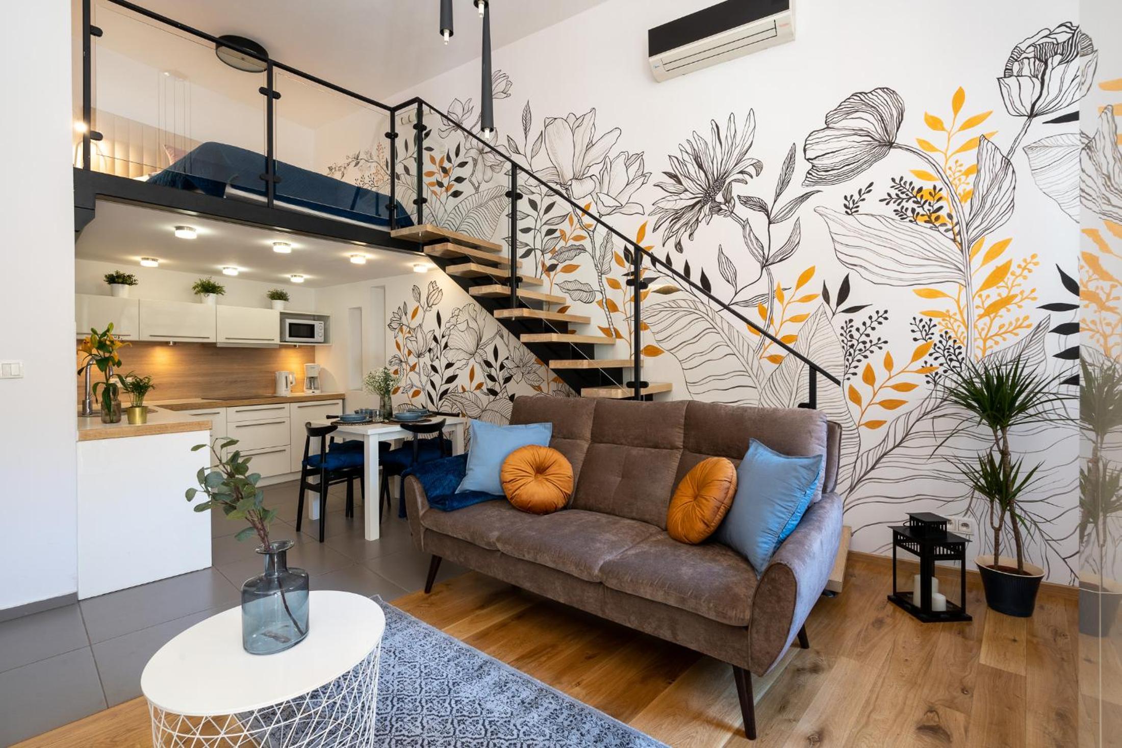 Apartment with Balcony
