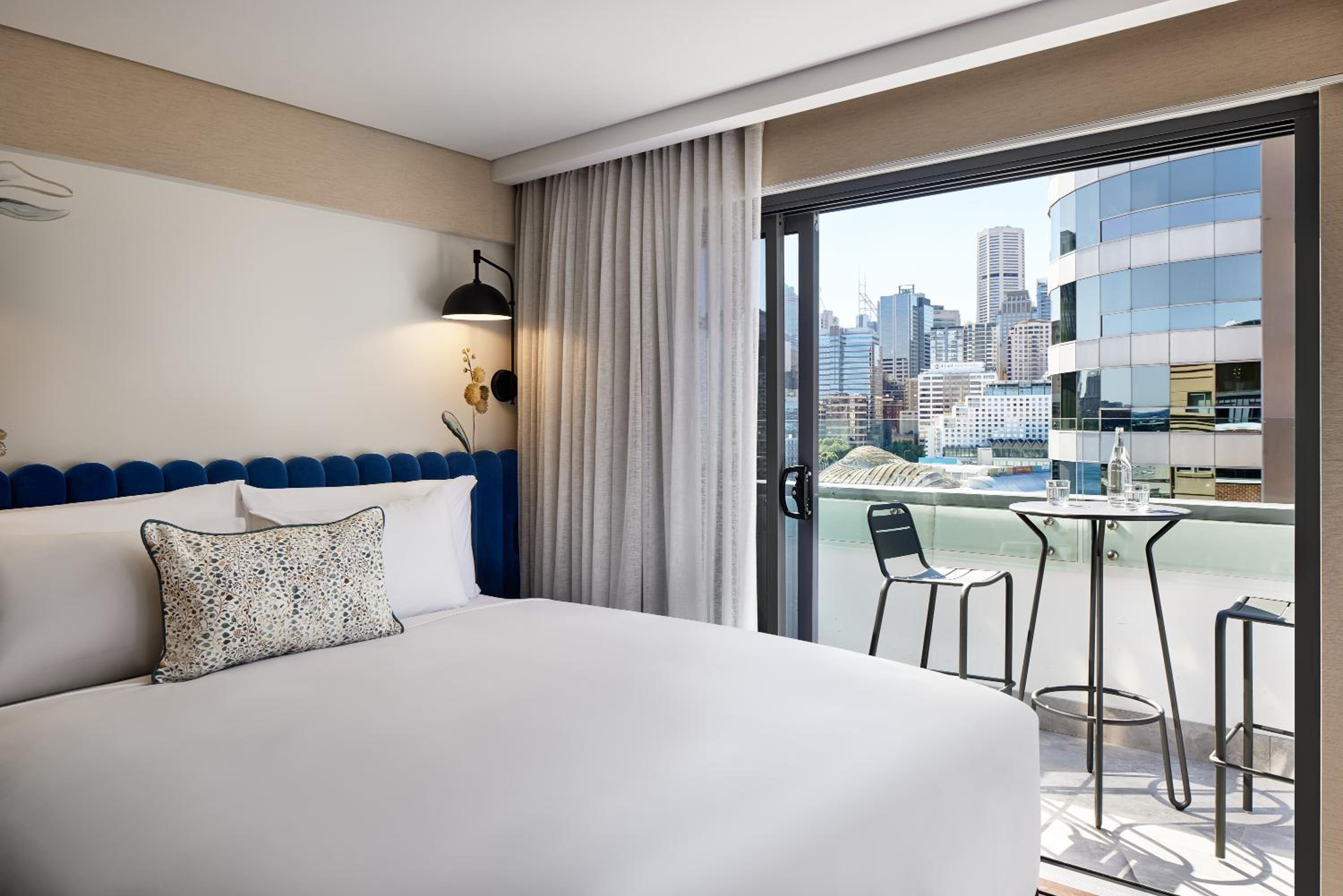 Superior King Room with Balcony - Non-Smoking