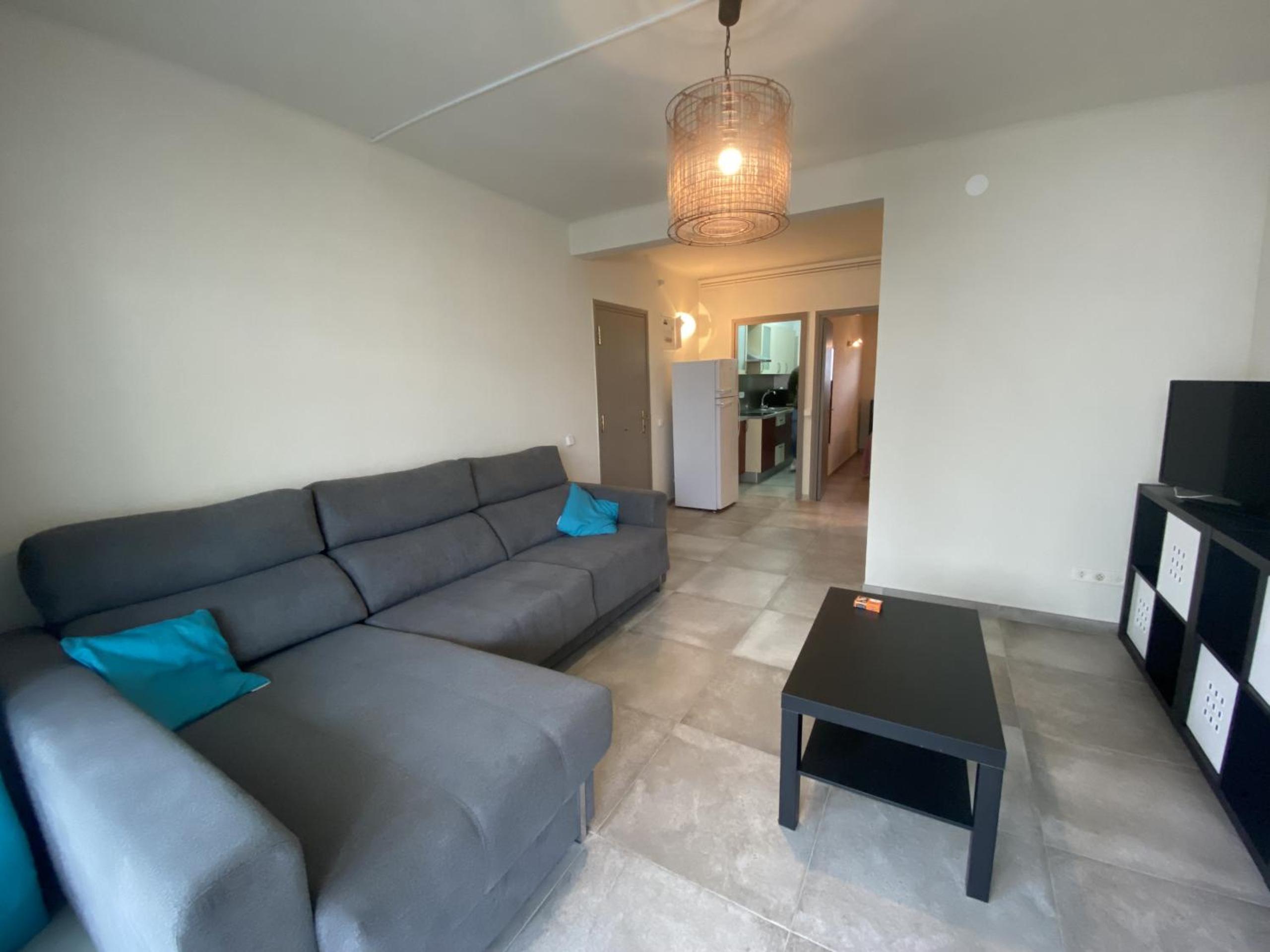 Apartamento con vista al mar