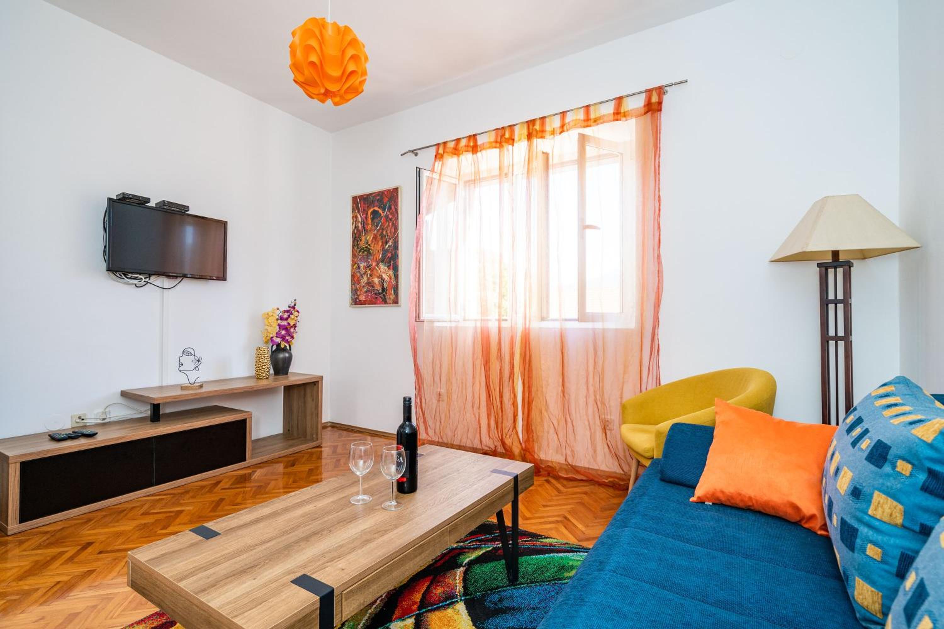 Two Bedroom Apartment with Terrace
