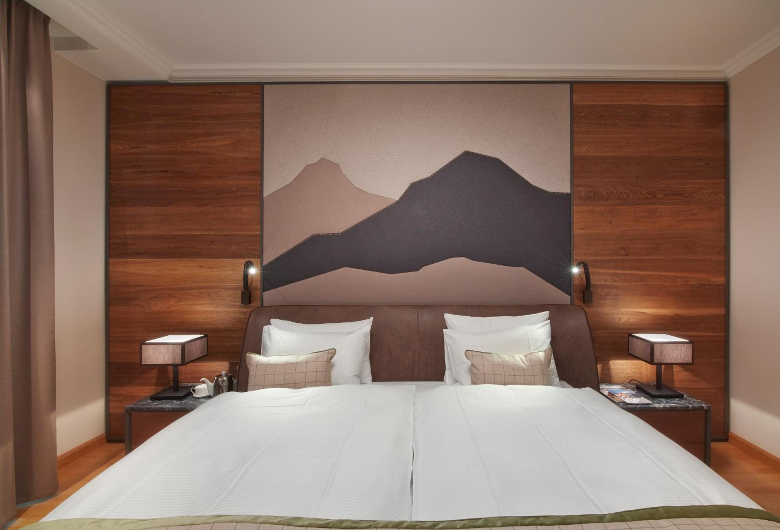 Deluxe Two Bedroom Alpine Suite