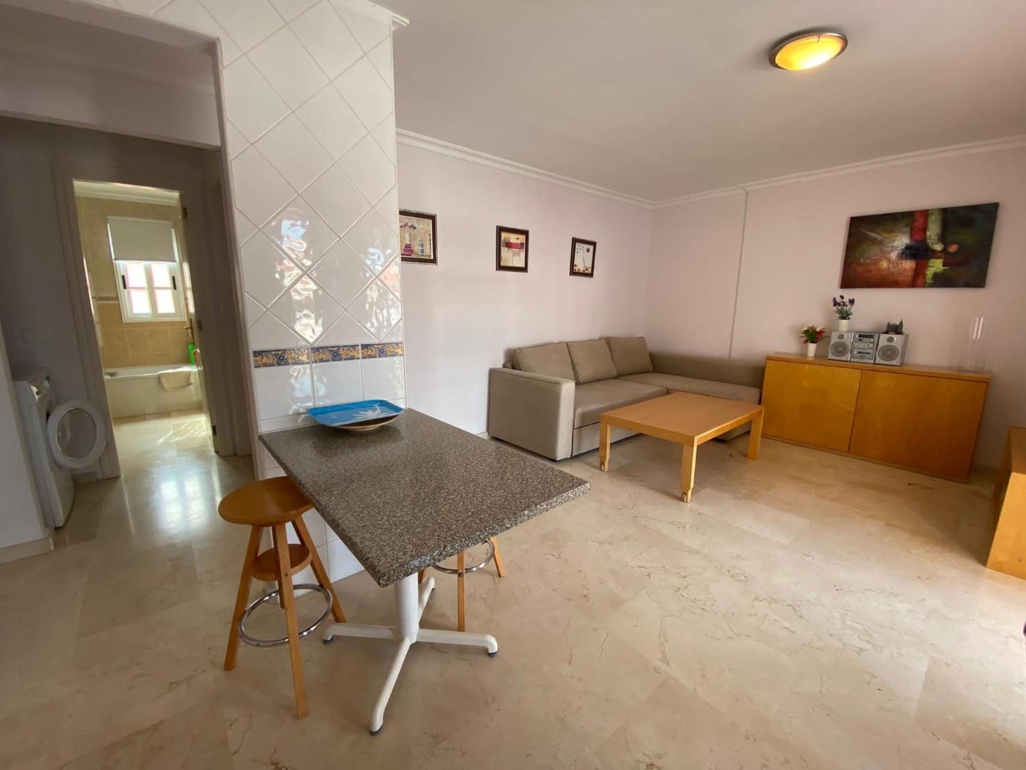 Apartamento con Terraza