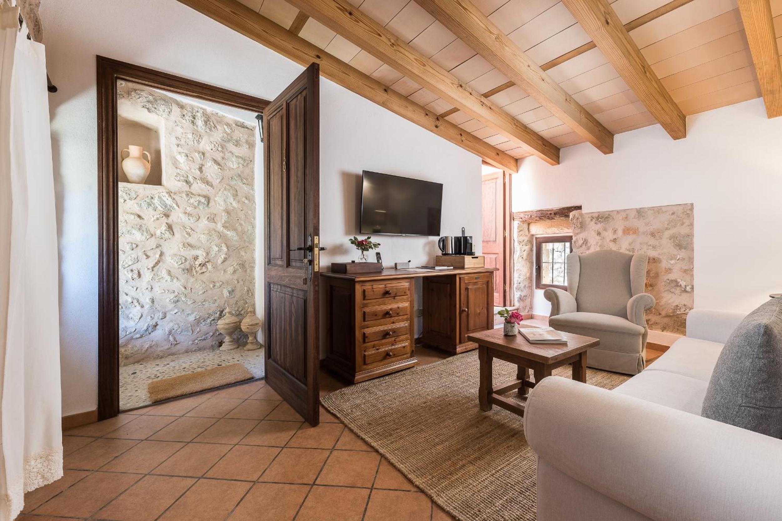 Suite con Terraza